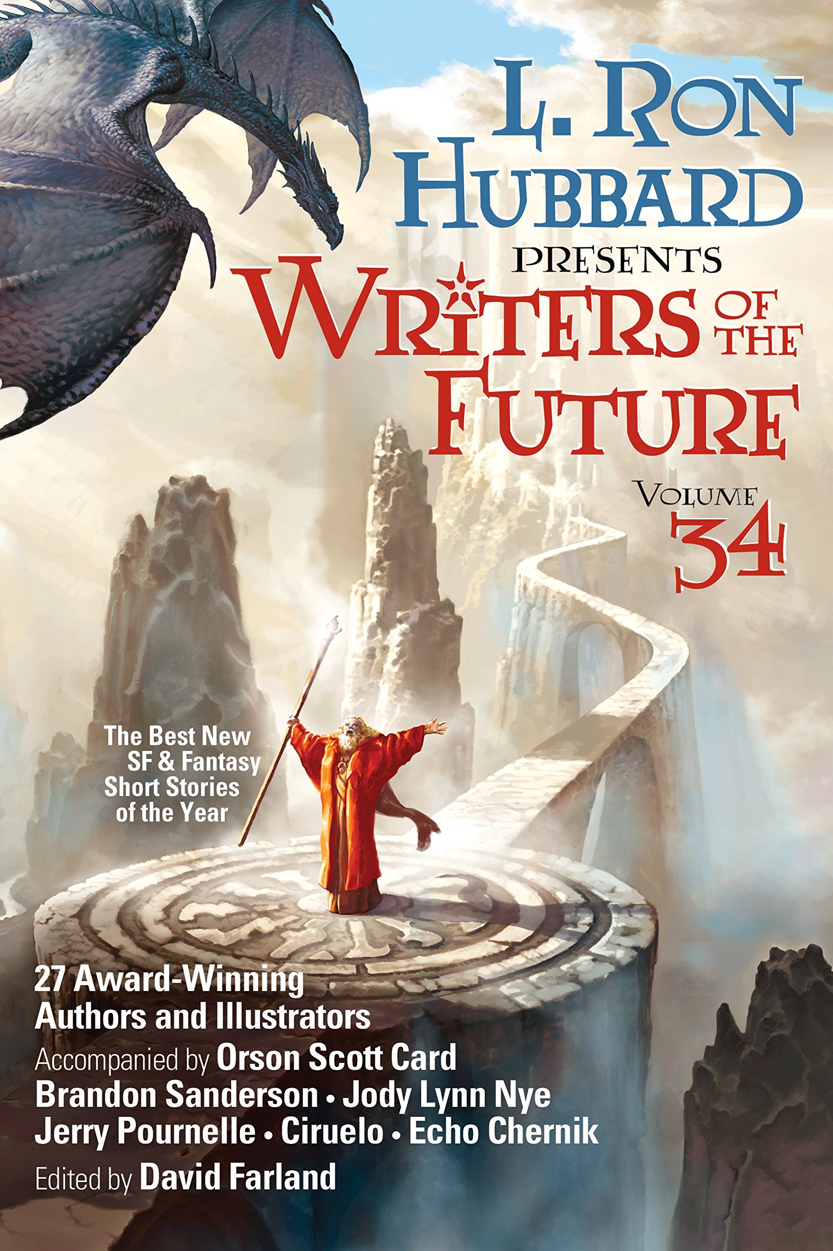 Writers of the Future (34) book
