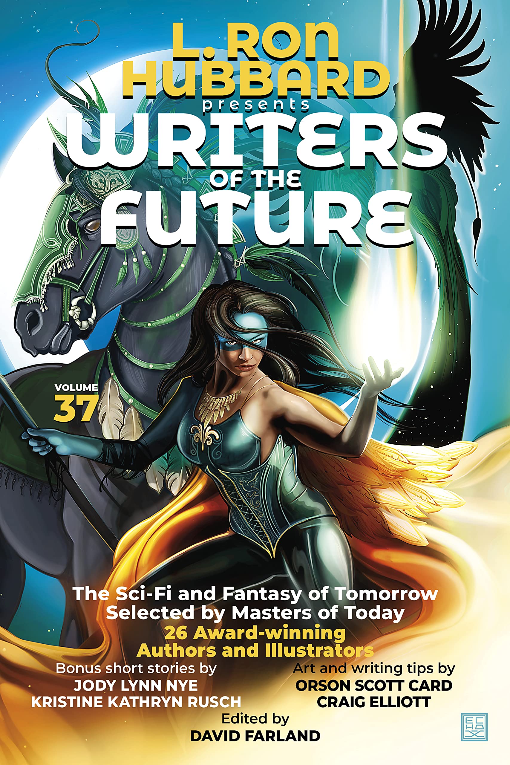 L. Ron Hubbard Presents Writers of the Future Volume 37 Contemporary literature