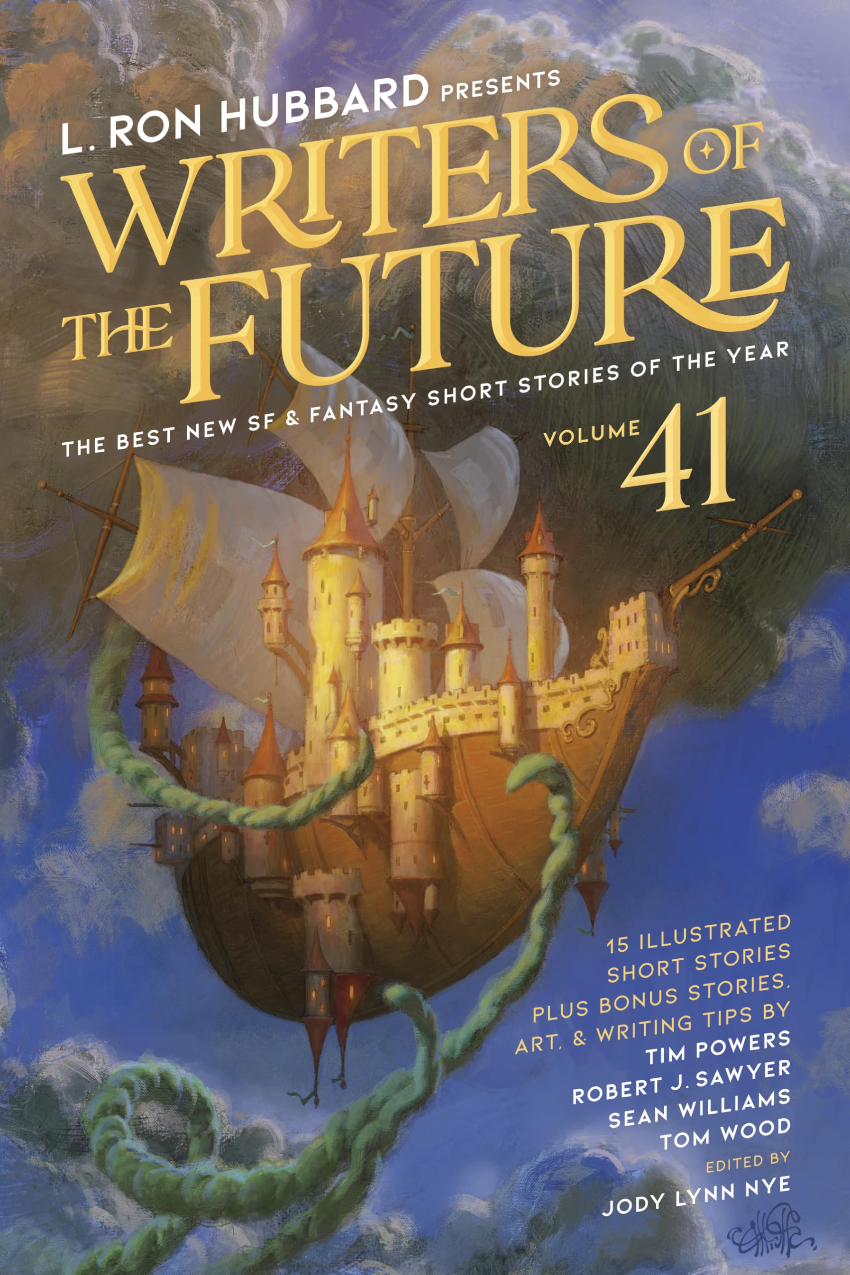 L. Ron Hubbard Presents Writers of the Future Volume 41 Contemporary literature