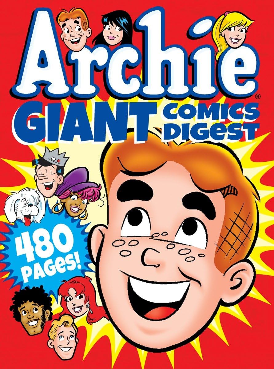 Archie Giant Comics Digest (Archie Giant Comics Digests) Manga