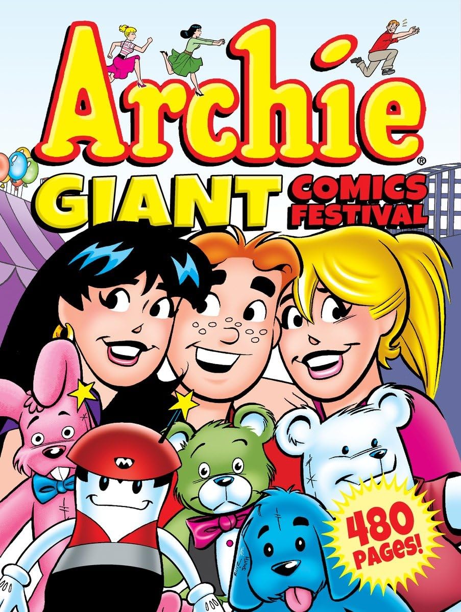 Archie Giant Comics Festival (Archie Giant Comics Digests) Manga