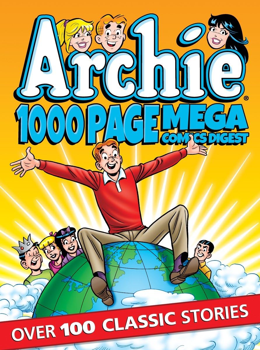 Archie Superstars: Archie 1000 Page Mega Comics Digest Manga