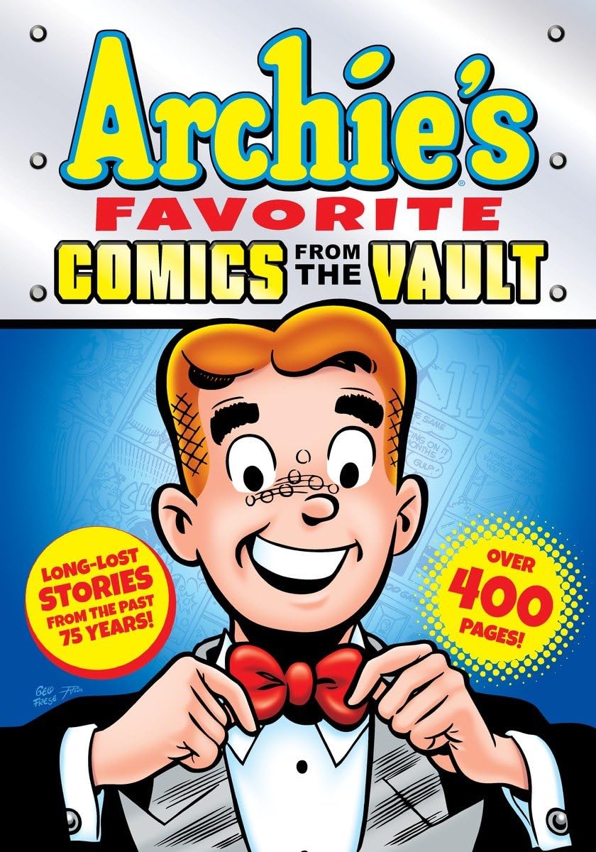 Archie's Favorite Comics From The Vault Manga
