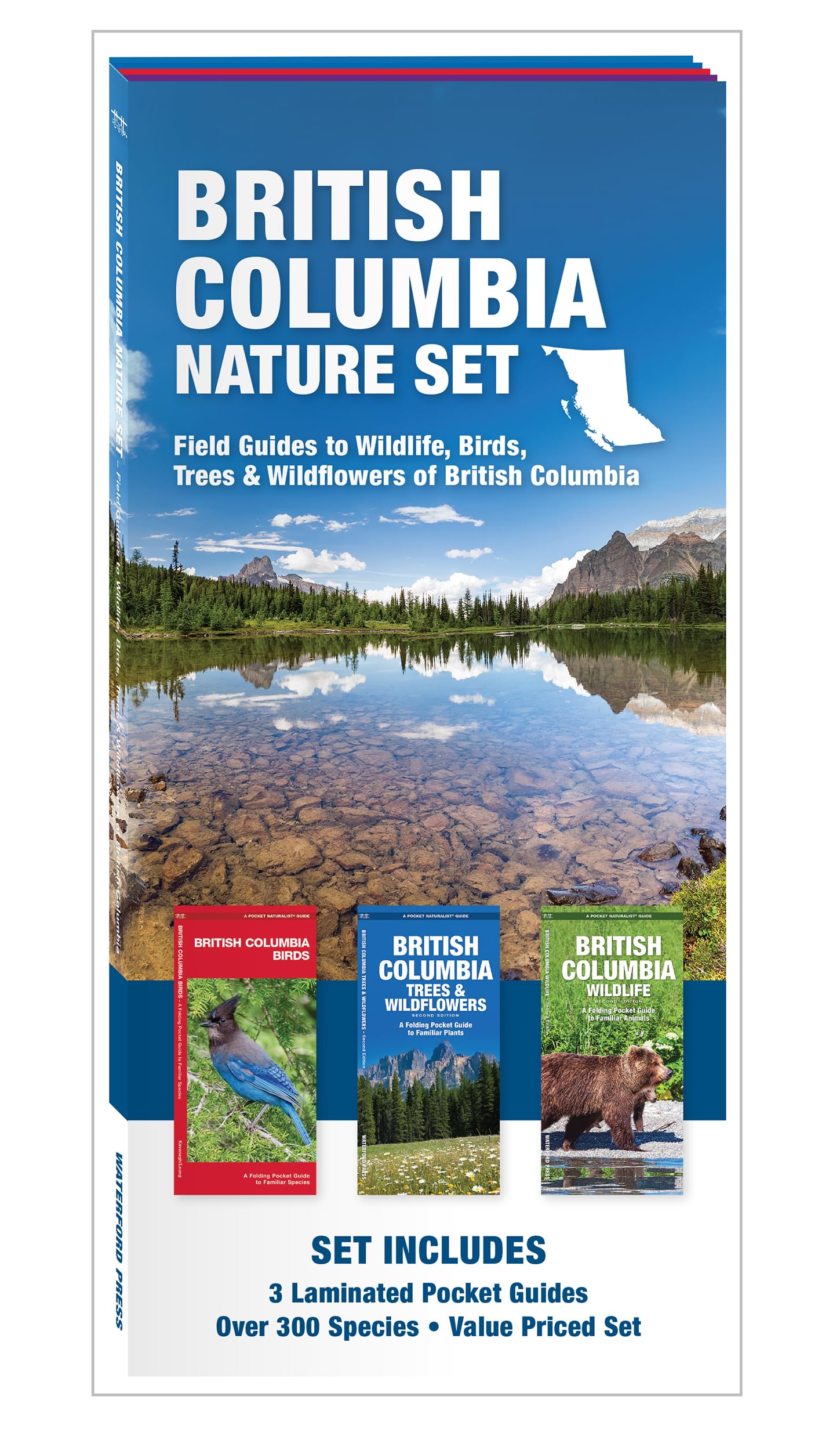 British Columbia Nature Set: Field Guides to Wildlife, Birds, Trees & Wild Flowers of British Columbia Mathematics