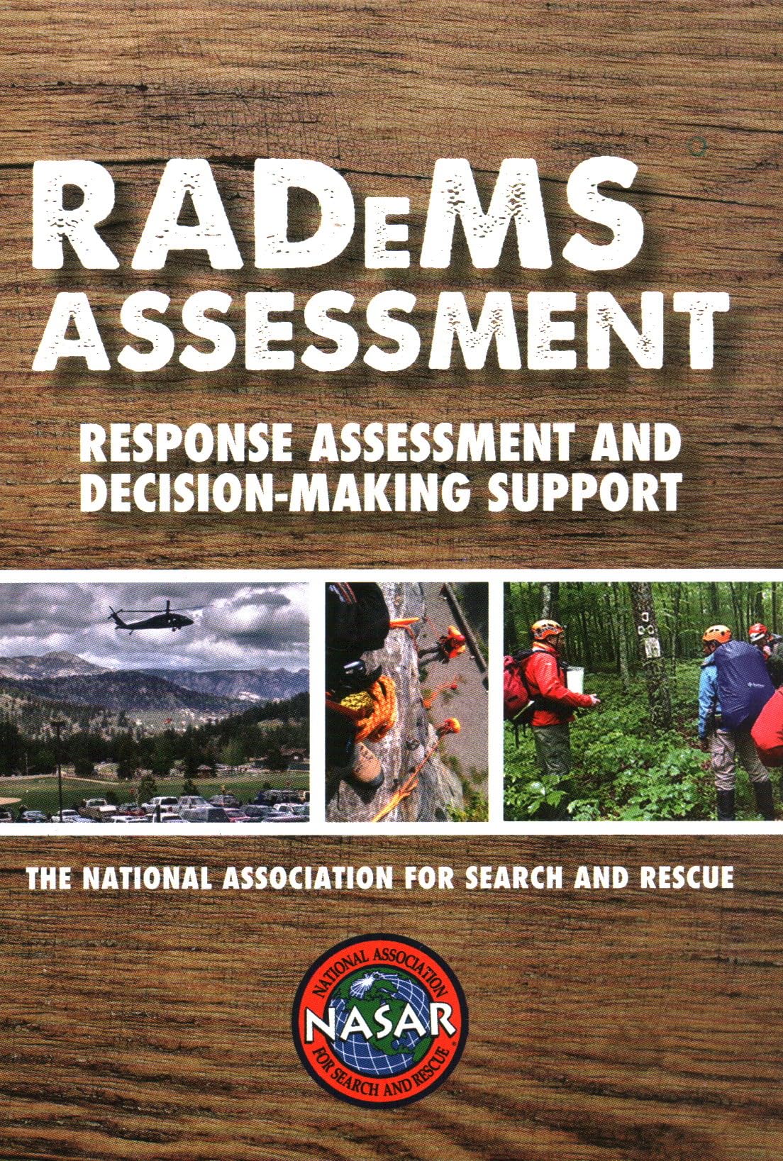 Radems Assessment: Response Assessment and Decision-Making Support (Search and Rescue) Mathematics
