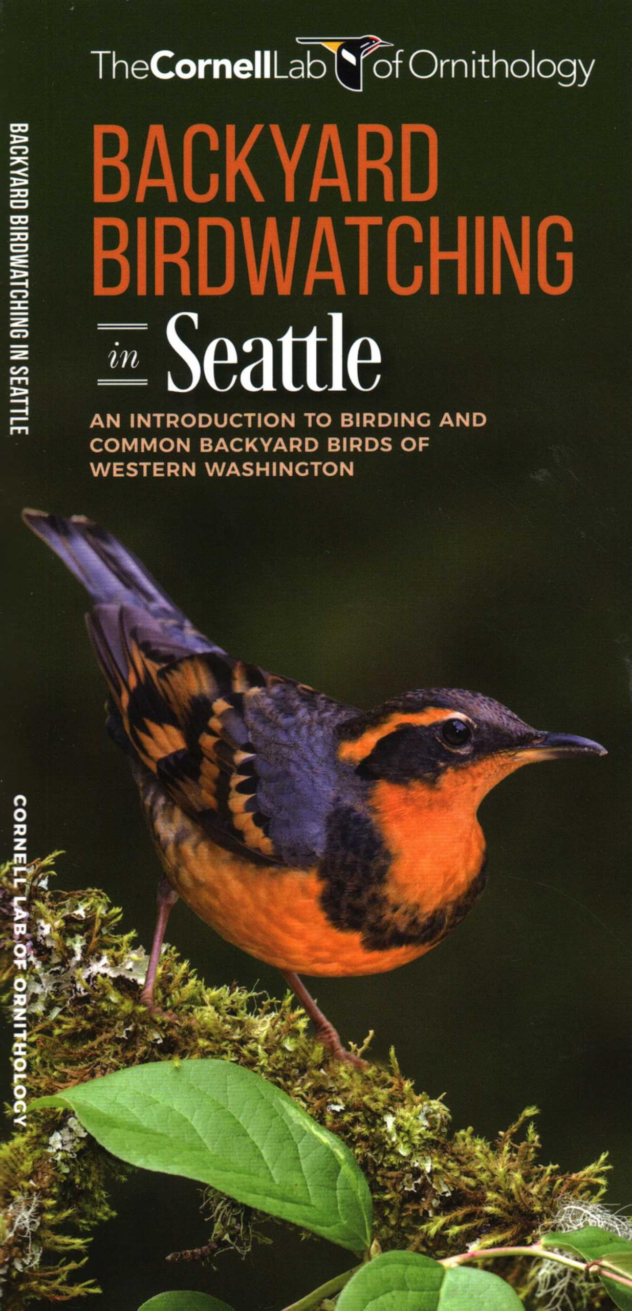 Backyard Birdwatching in Seattle: An Introduction to Birding and Common Backyard Birds of Western Washington (All about Birds Pocket Guide) Mathematics