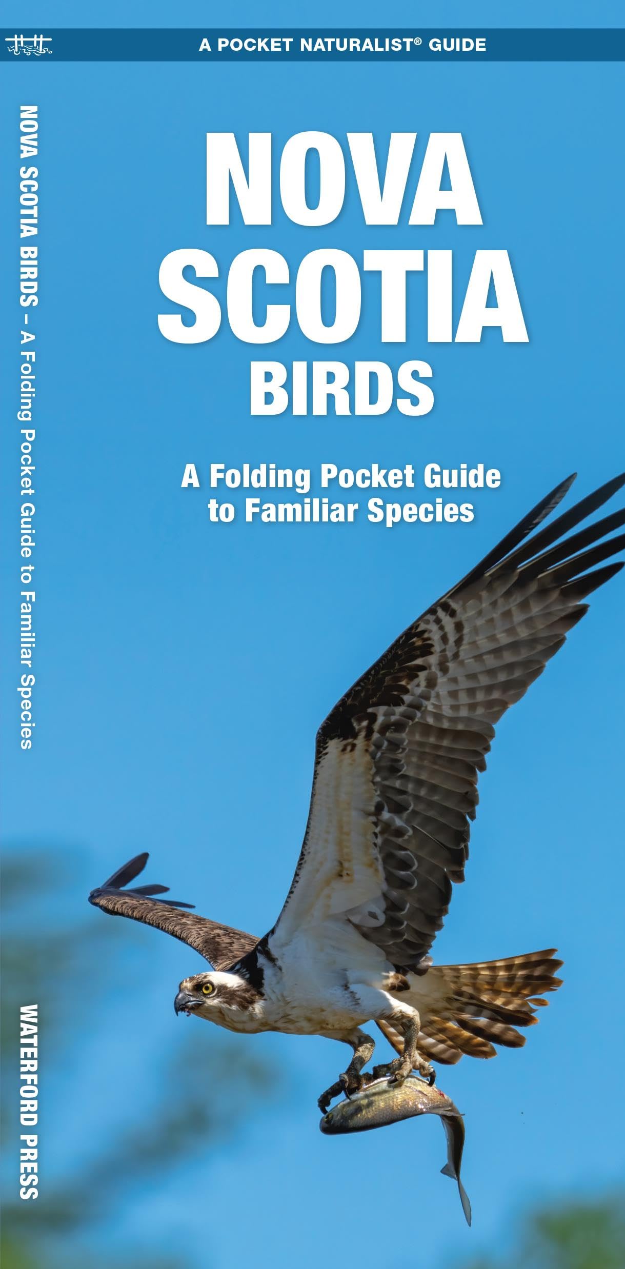Nova Scotia Birds: A Folding Pocket Guide to Familiar Species (Wildlife and Nature Identification) Mathematics