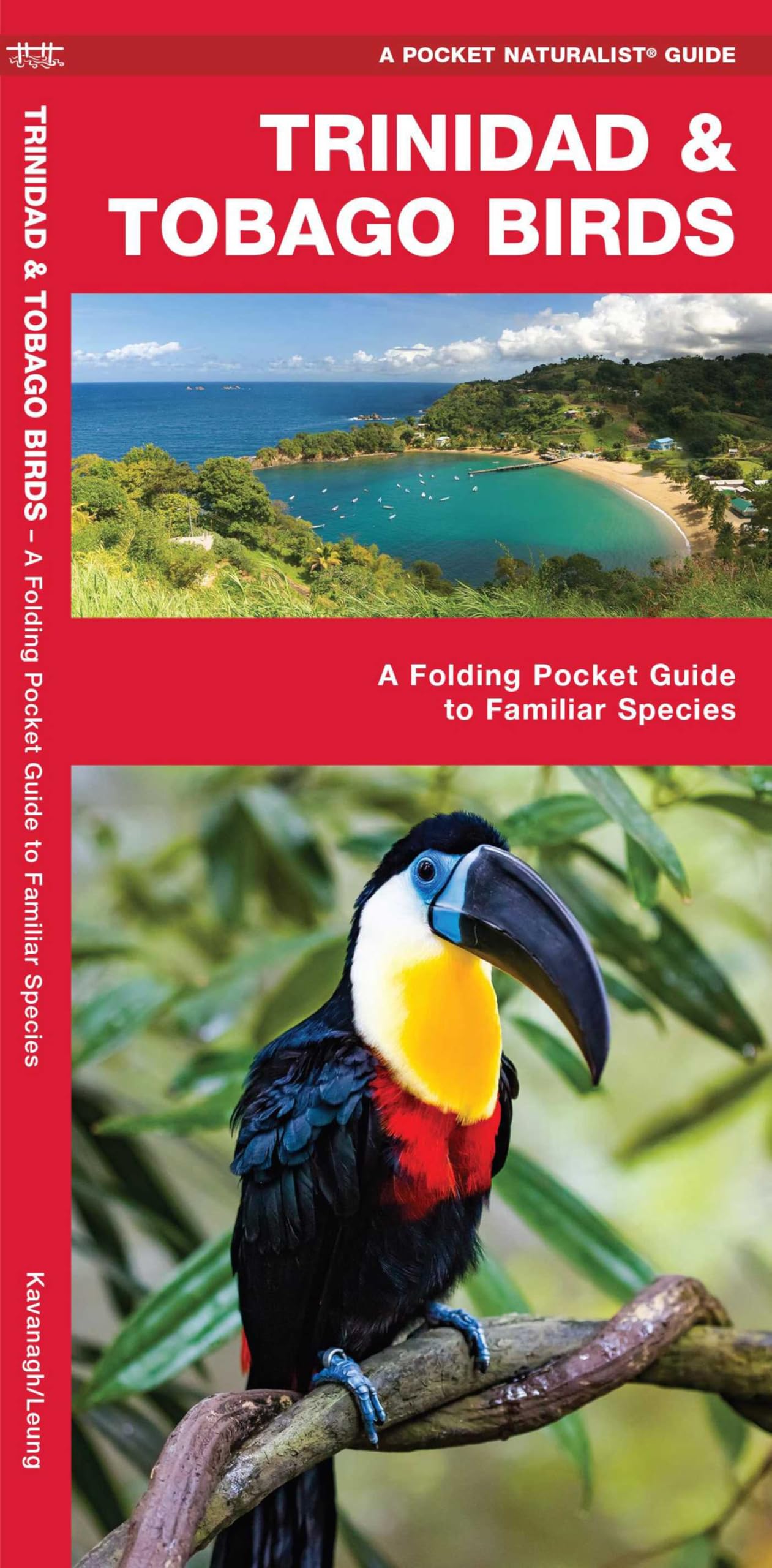 Trinidad & Tobago Birds: A Folding Pocket Guide to Familiar Species (Wildlife and Nature Identification) Mathematics