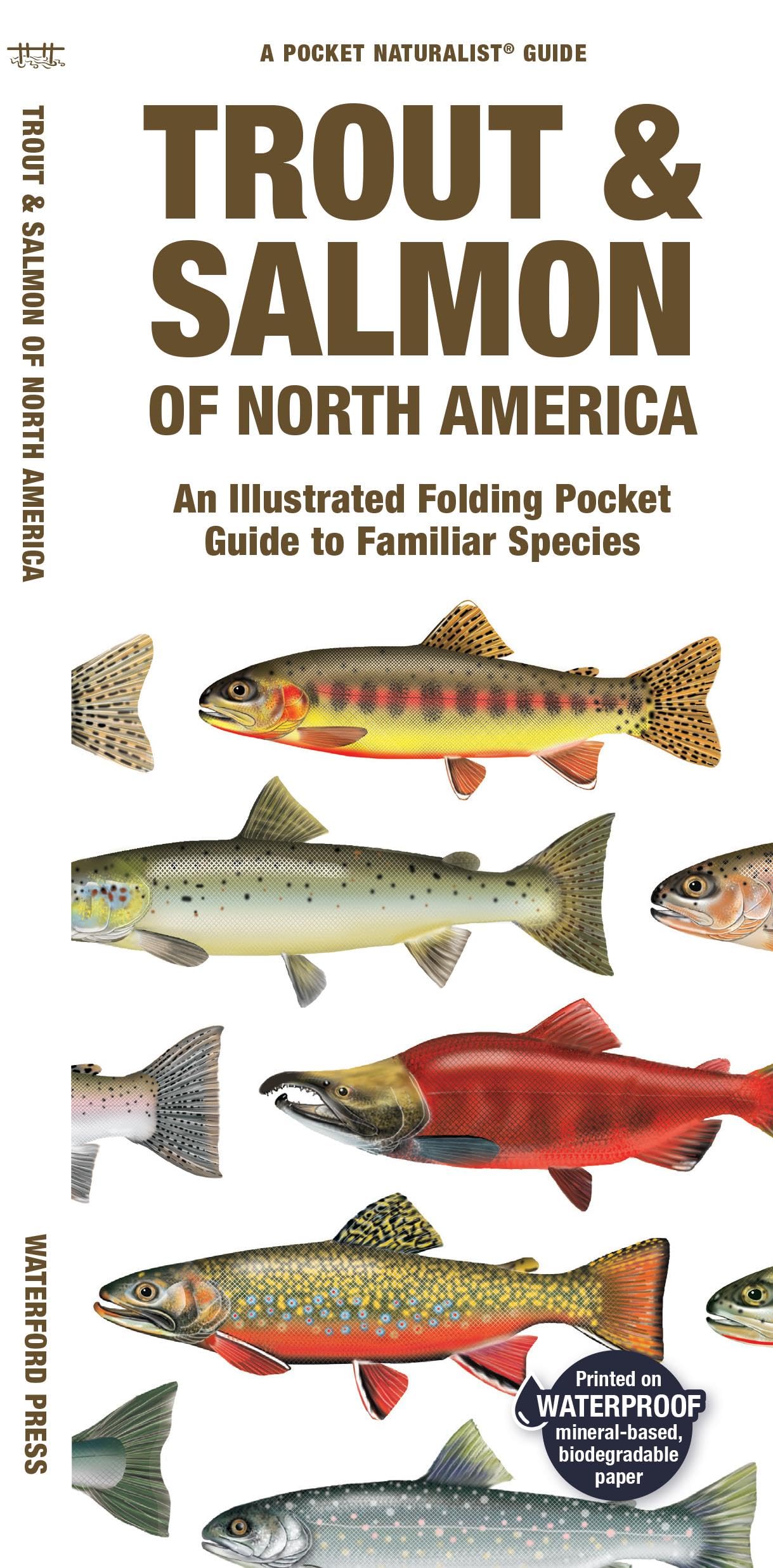 Trout & Salmon of North America, 2nd Ed Geology & Geography
