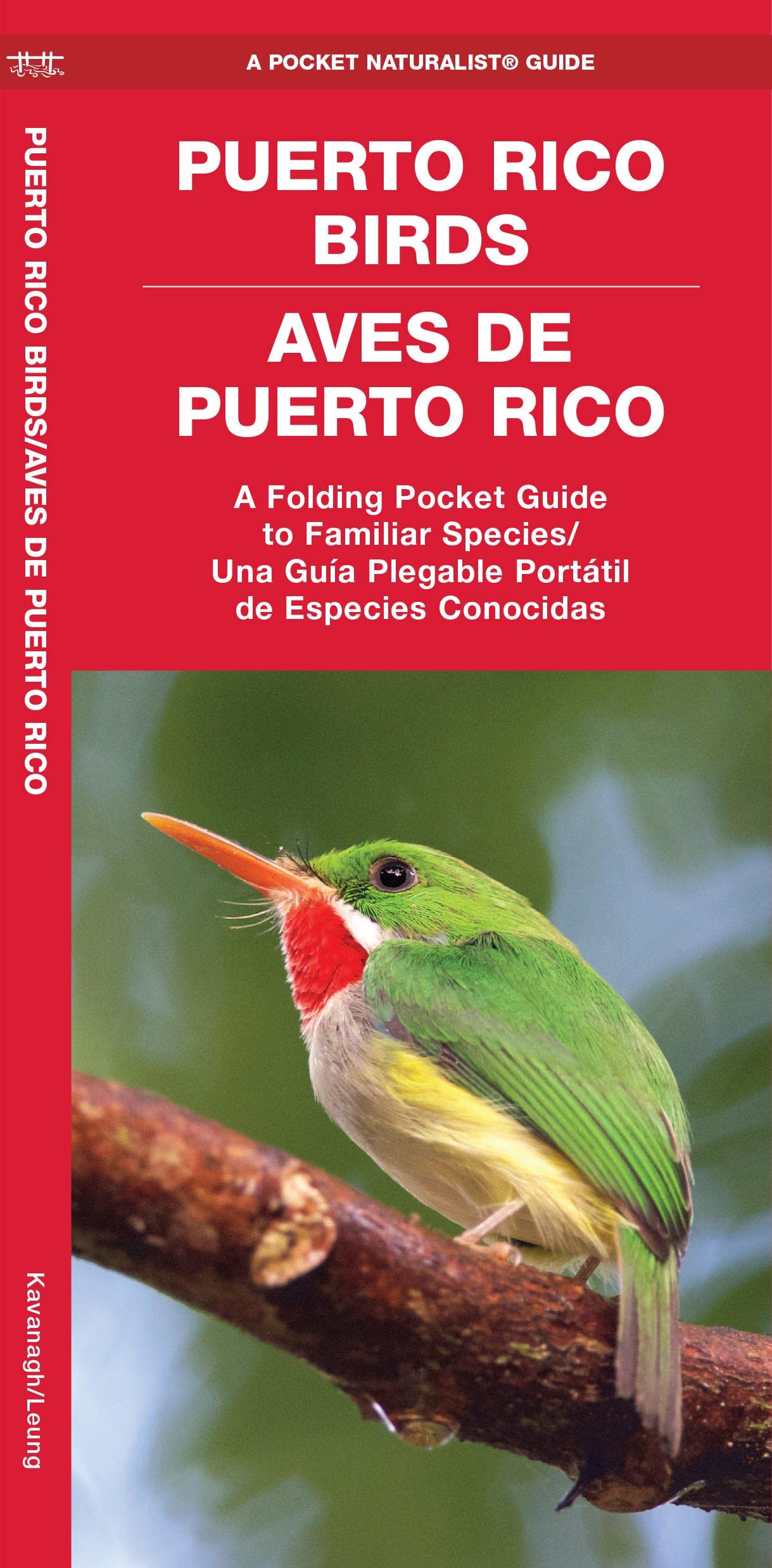 Puerto Rico Birds/Aves de Puerto Rico, 2nd Ed: A Folding Pocket Guide to Familiar Species/Una Guia Plegable Portail de Especies Conocidas (Nature Observation North America) Geology & Geography