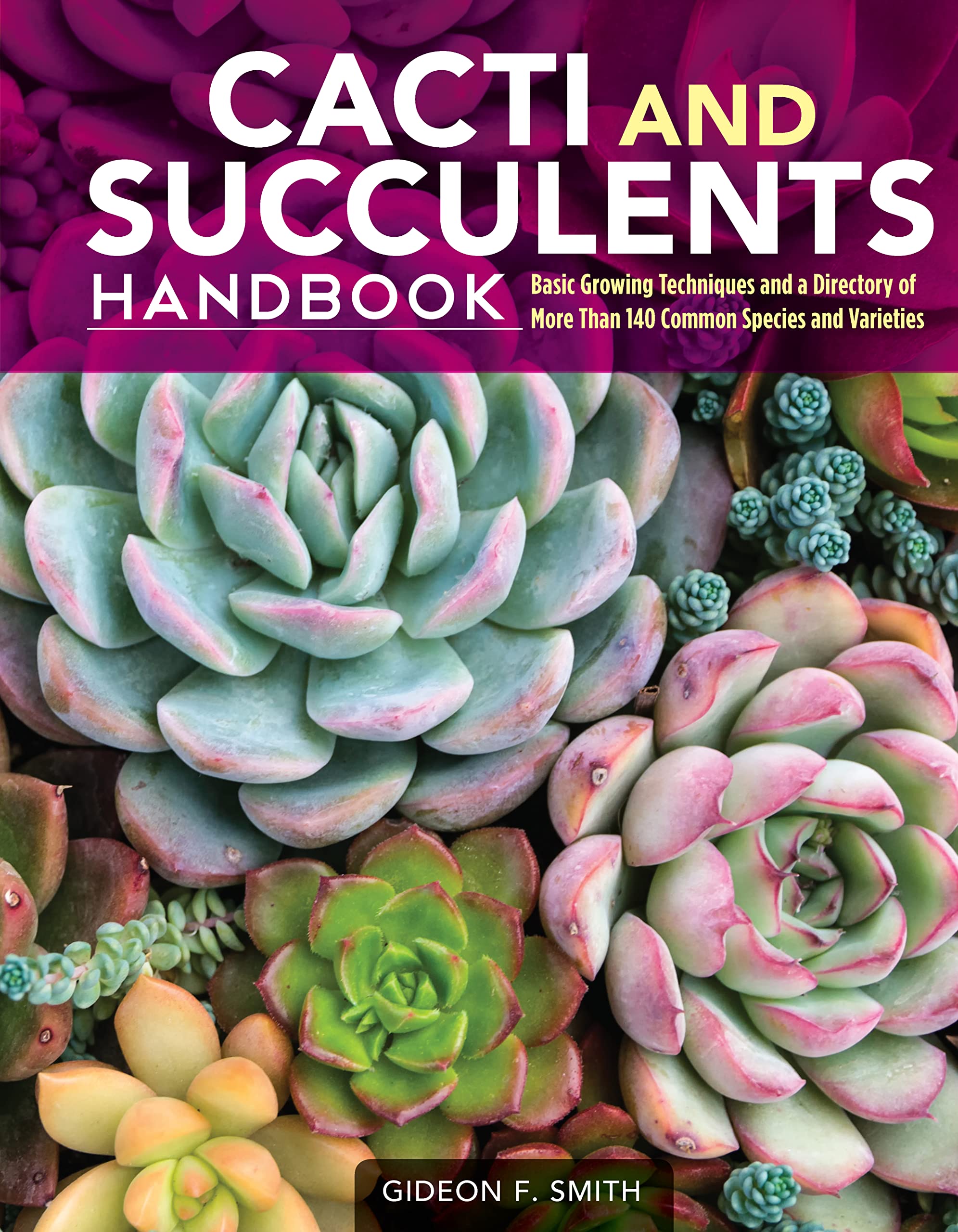 Cacti and Succulents Handbook: Basic Growing Techniques and a Directory of More Than 140 Common Species and Varieties Mathematics