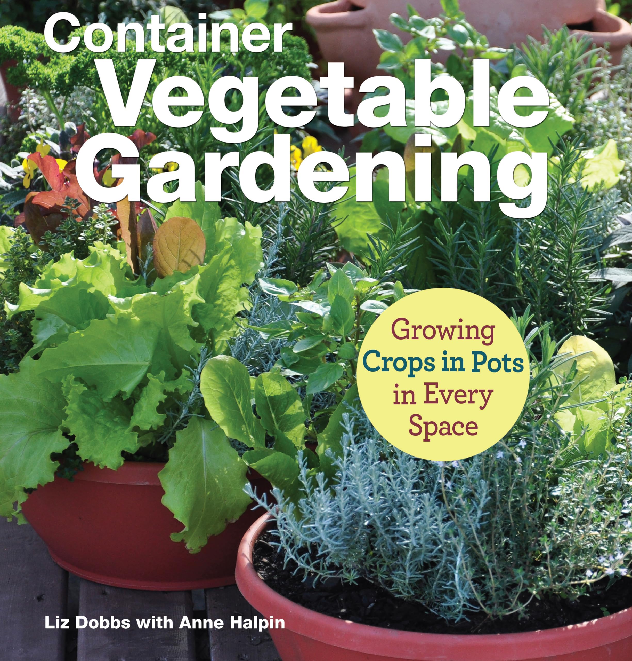 Container Vegetable Gardening: Growing Crops in Pots in Every Space Garden & Plants