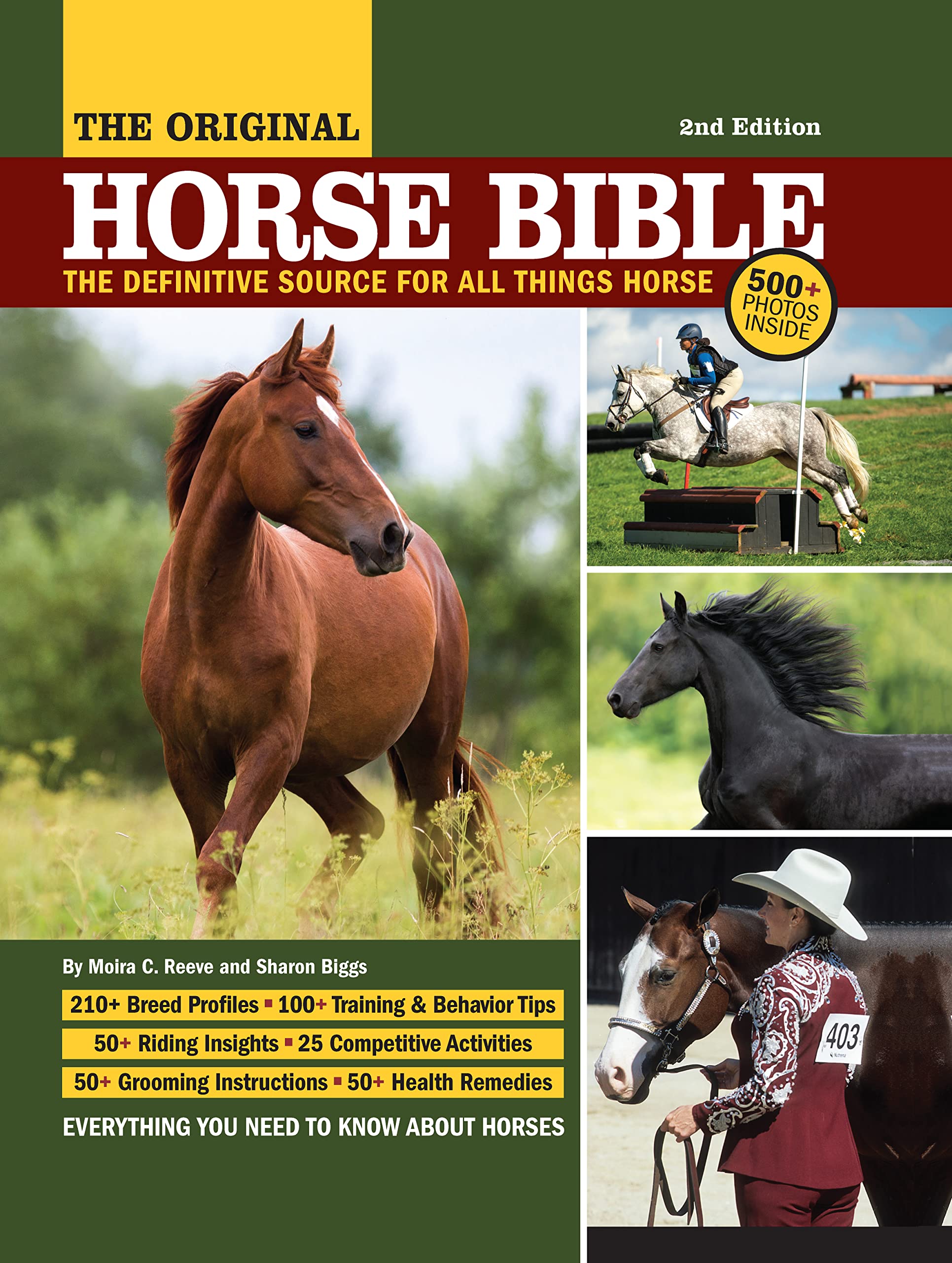 The Original Horse Bible: The Definitive Source for All Things Horse Pets