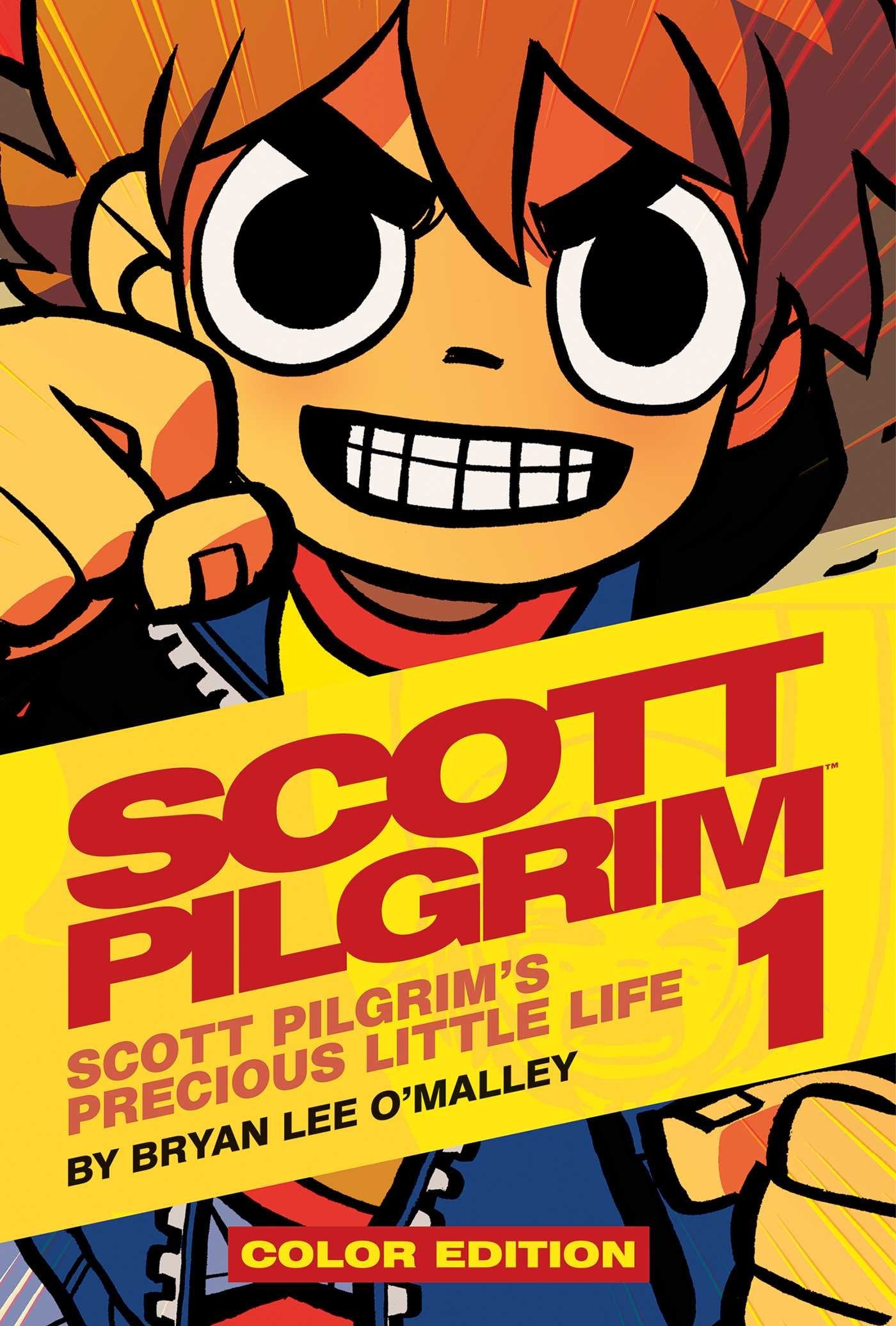 Scott Pilgrim Vol. 1 Manga