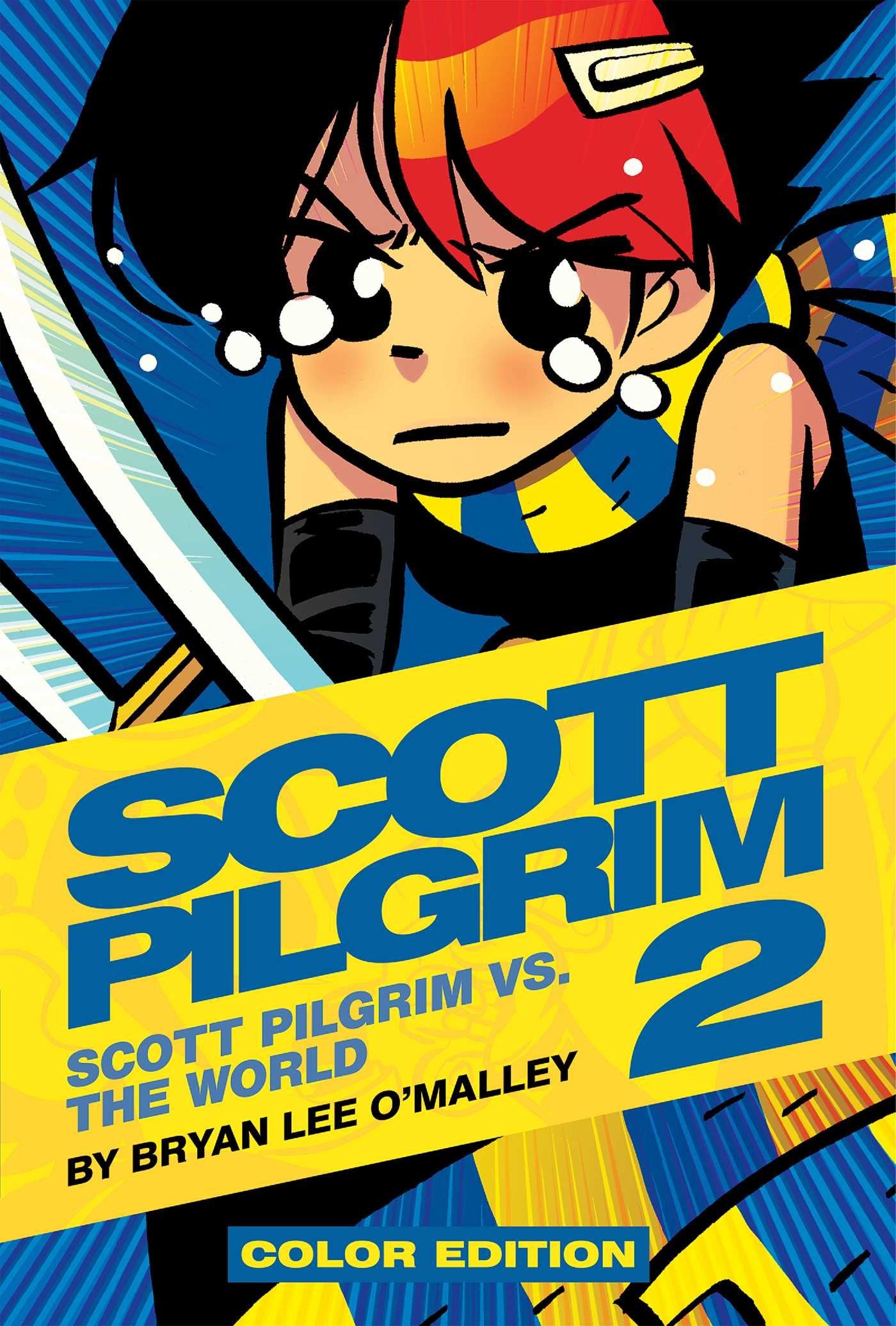 Scott Pilgrim Color Hardcover Volume 2: Vs. The World (SCOTT PILGRIM COLOR HC, Band 2) Manga