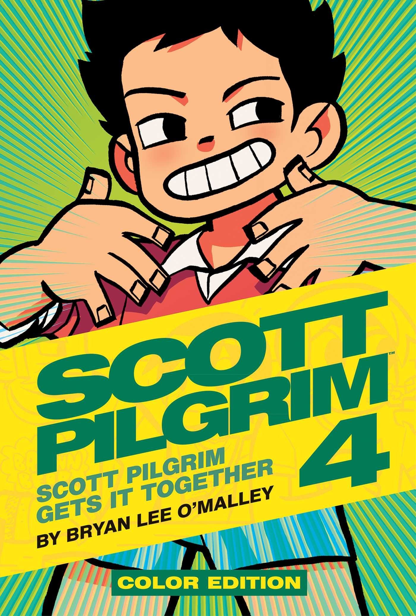 Scott Pilgrim Vol. 4 Manga