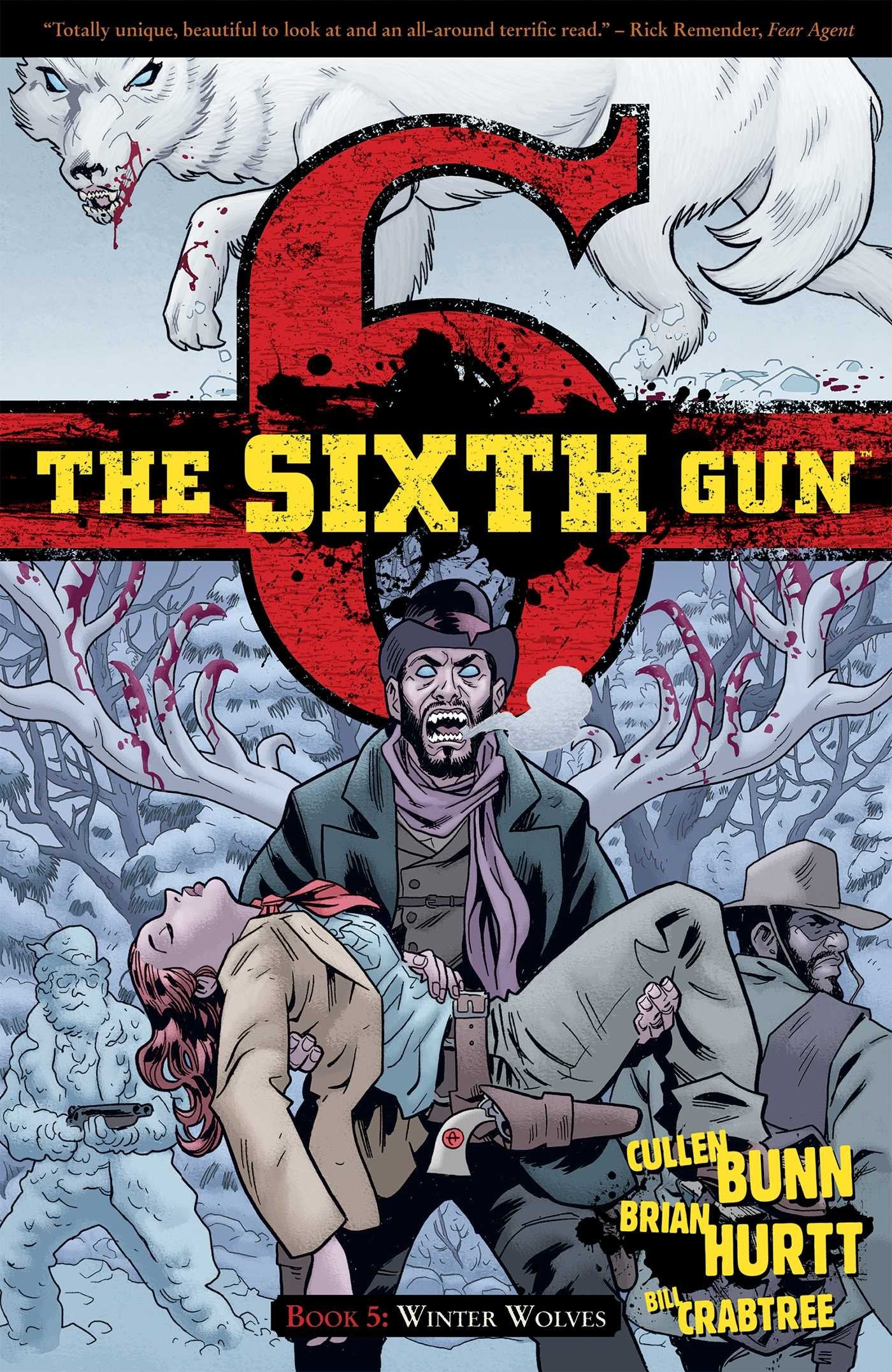 The Sixth Gun Volume 5: Winter Wolves (SIXTH GUN TP) Manga