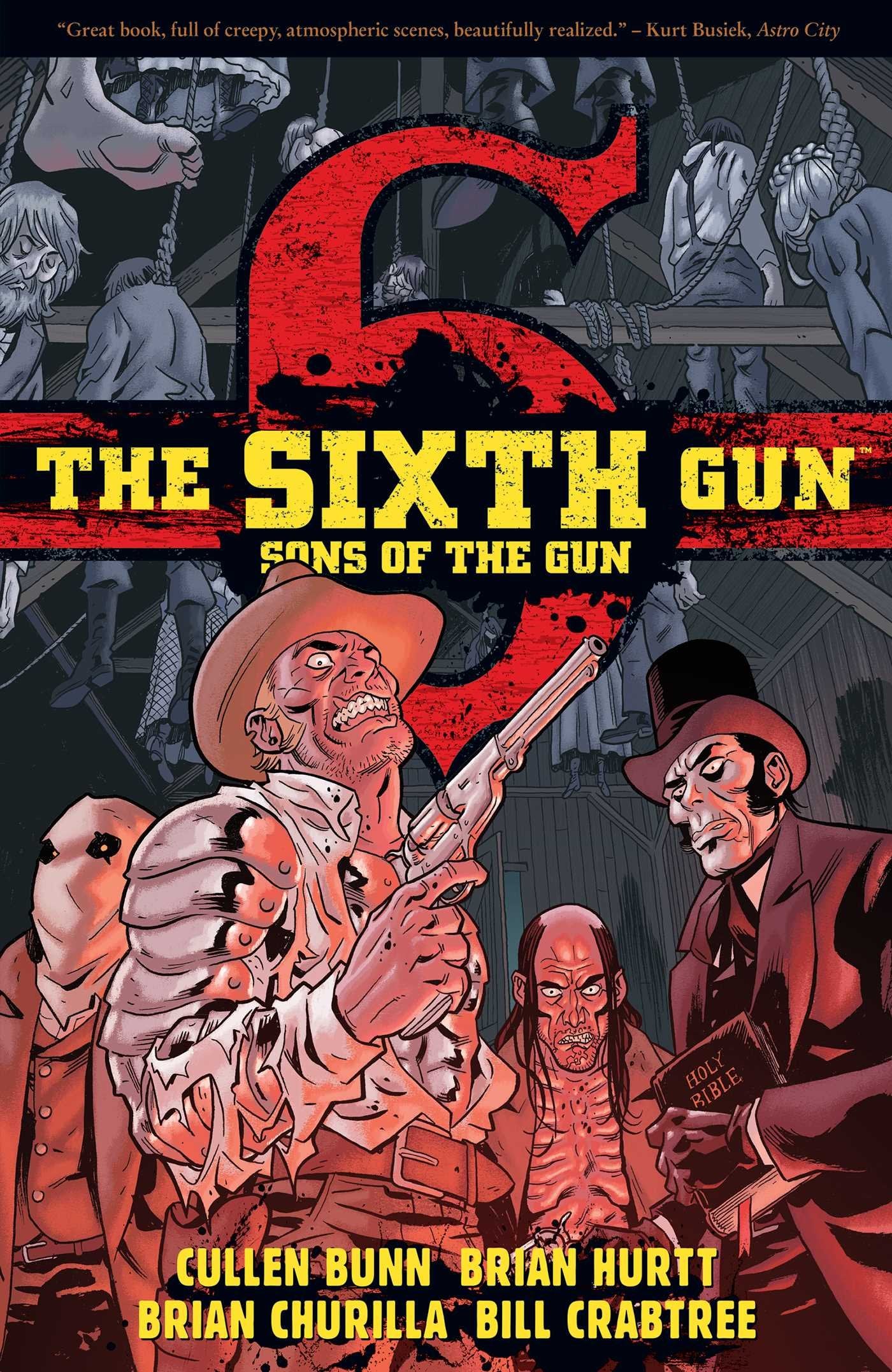 The Sixth Gun: Sons of the Gun book