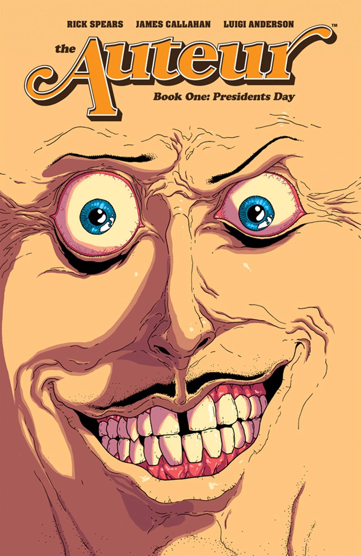 The Auteur: Presidents Day (AUTEUR TP) Manga