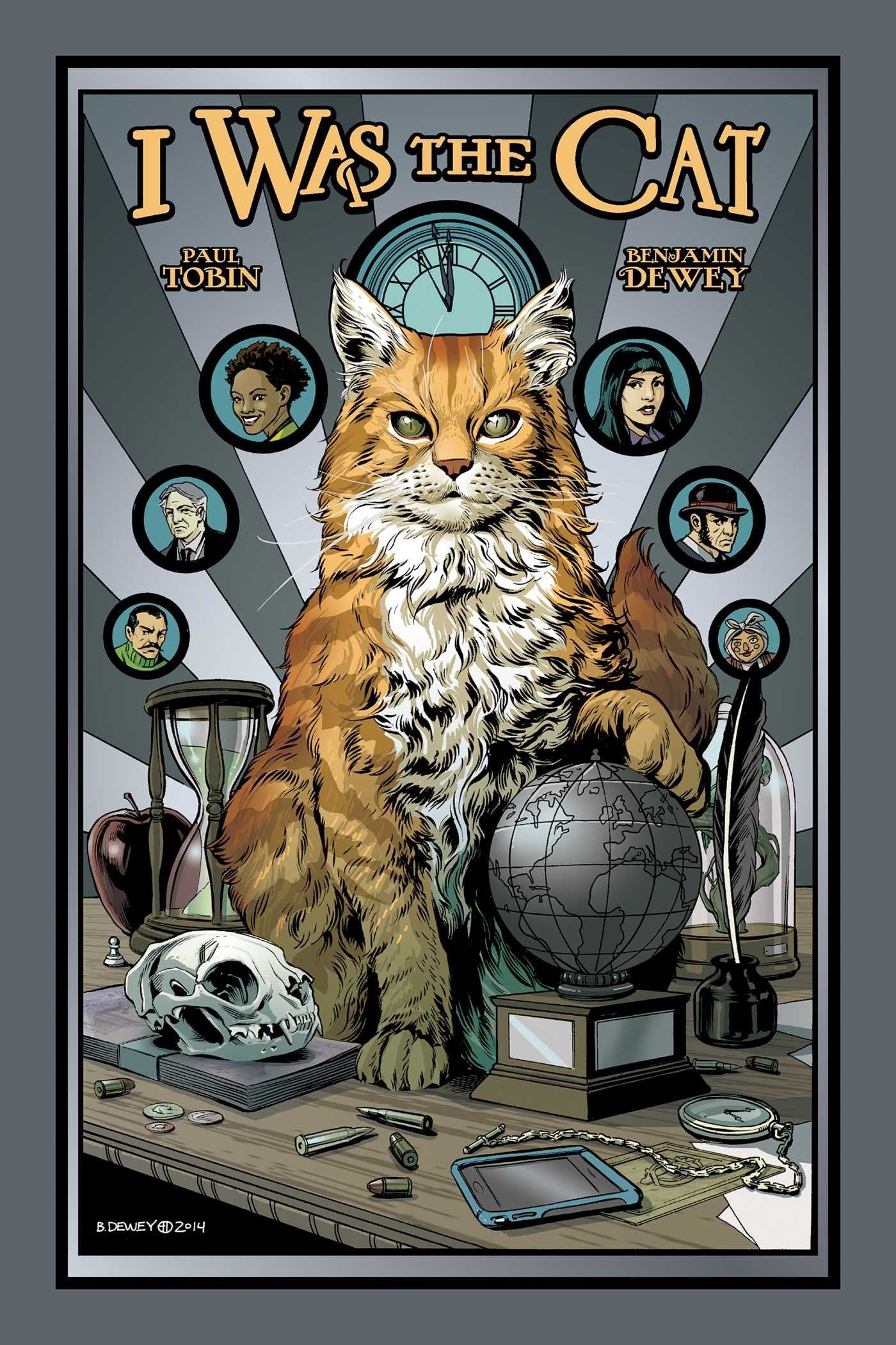 I Was the Cat Contemporary literature Books
