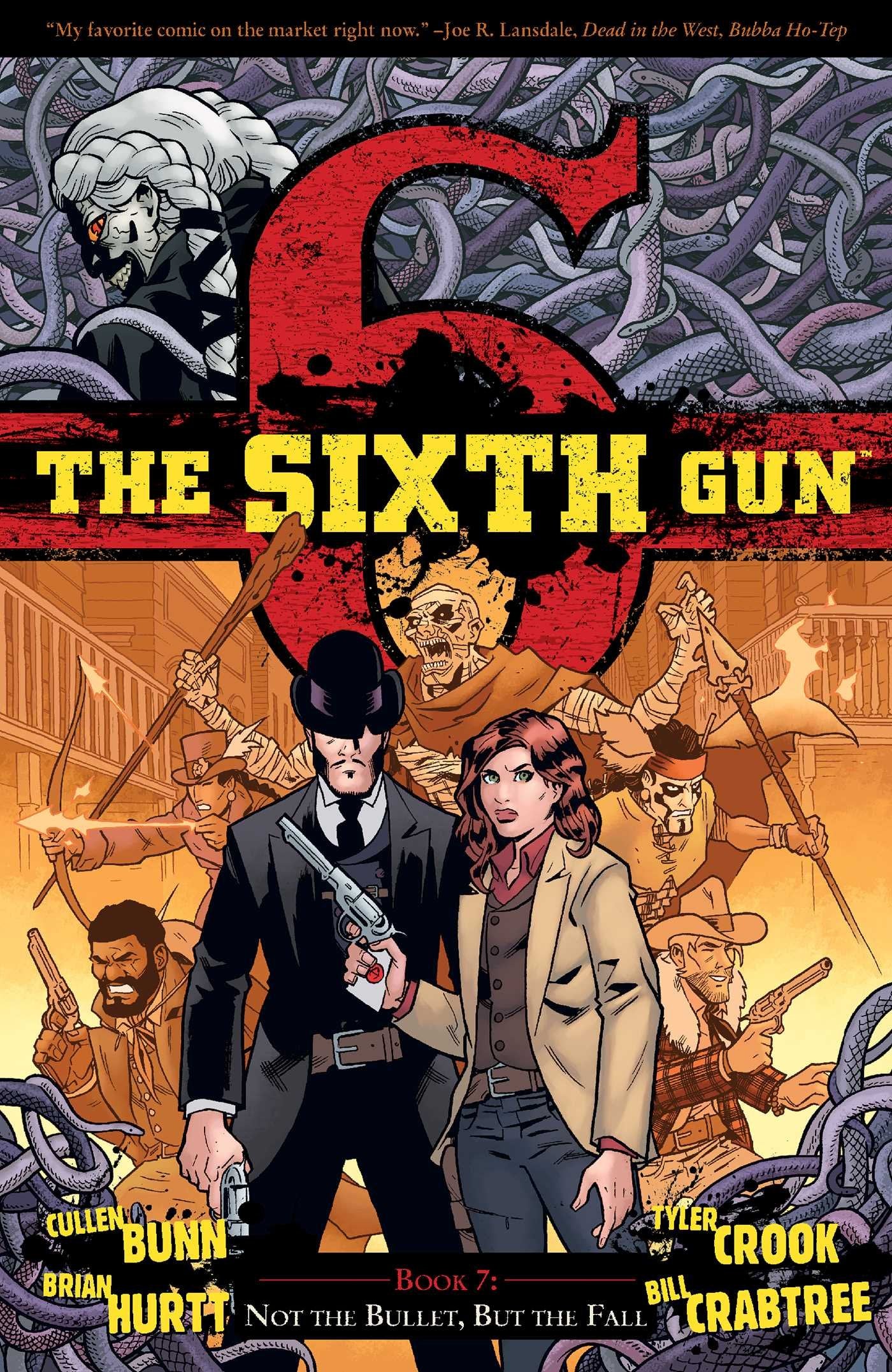 The Sixth Gun Volume 7: Not The Bullet, But The Fall (SIXTH GUN TP, Band 7) Manga
