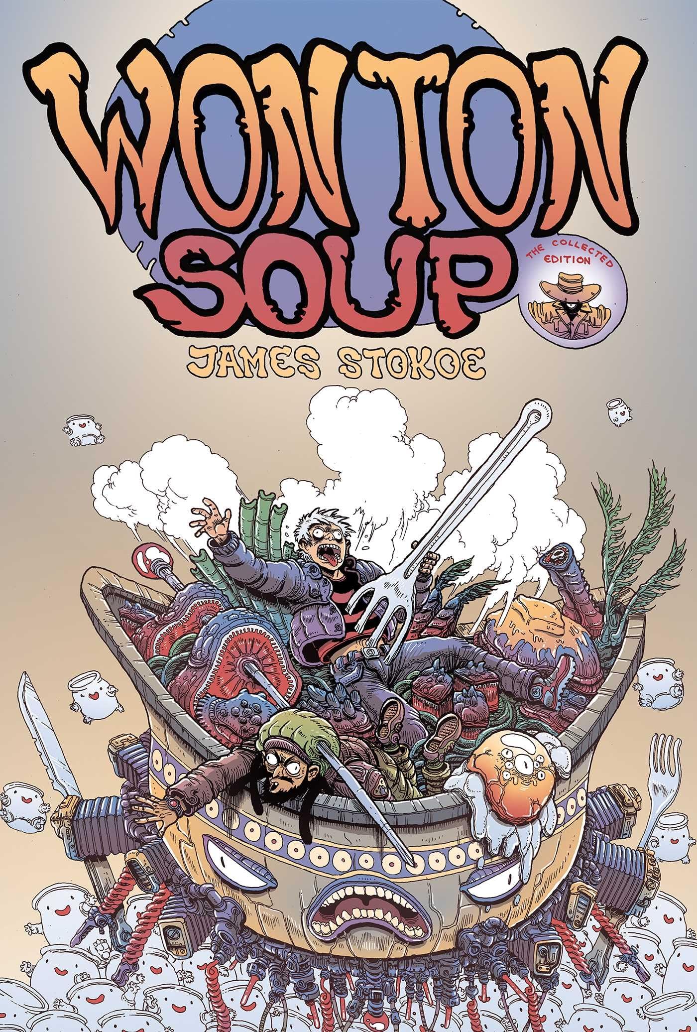 Wonton Soup Collection: Big Bowl Edition Contemporary literature