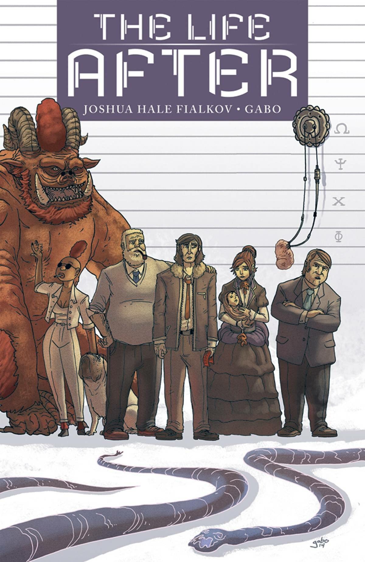 The Life After Volume 1 (The life after, 1) Horror & Mystery