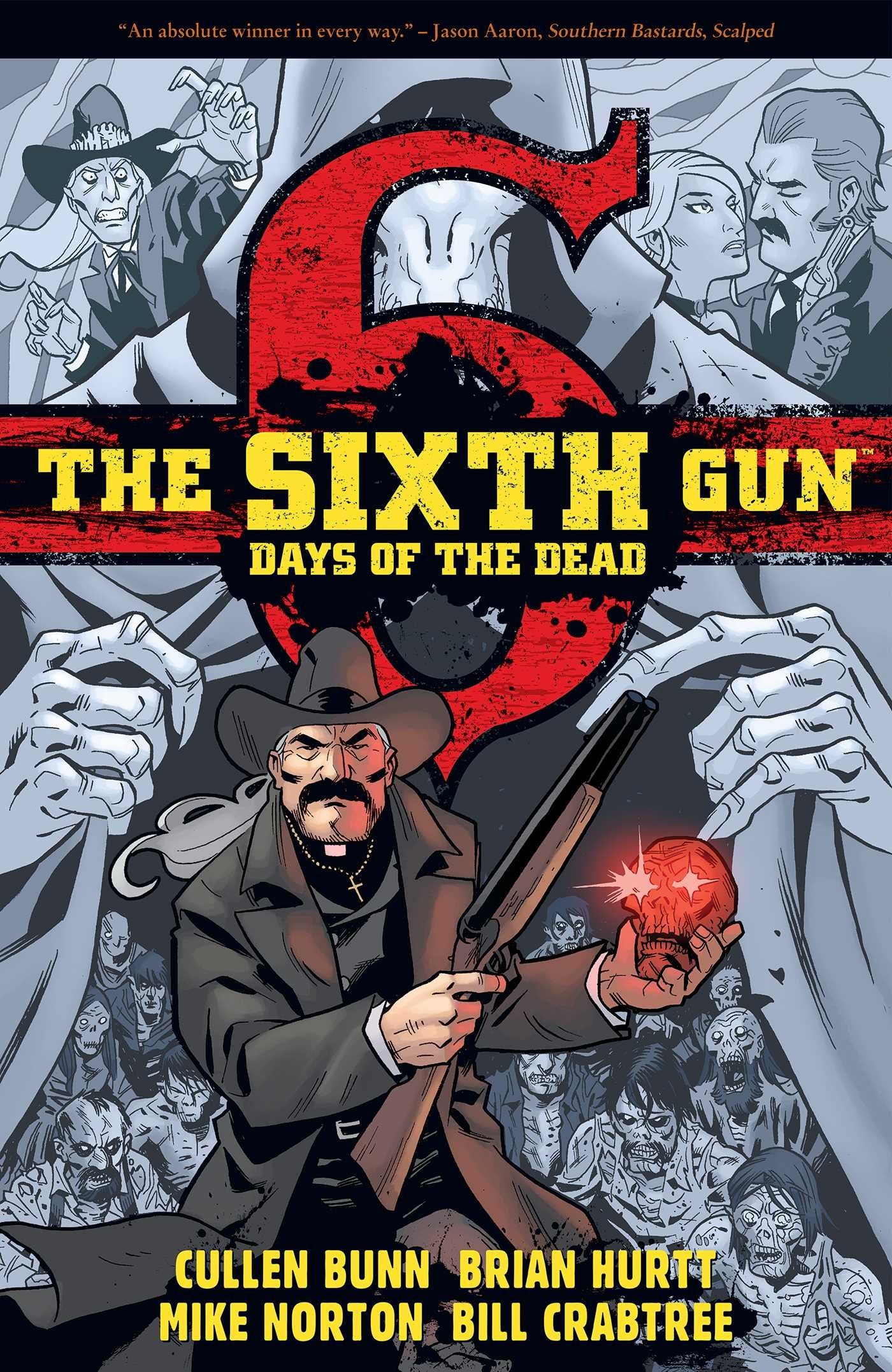 The Sixth Gun: Days of the Dead book