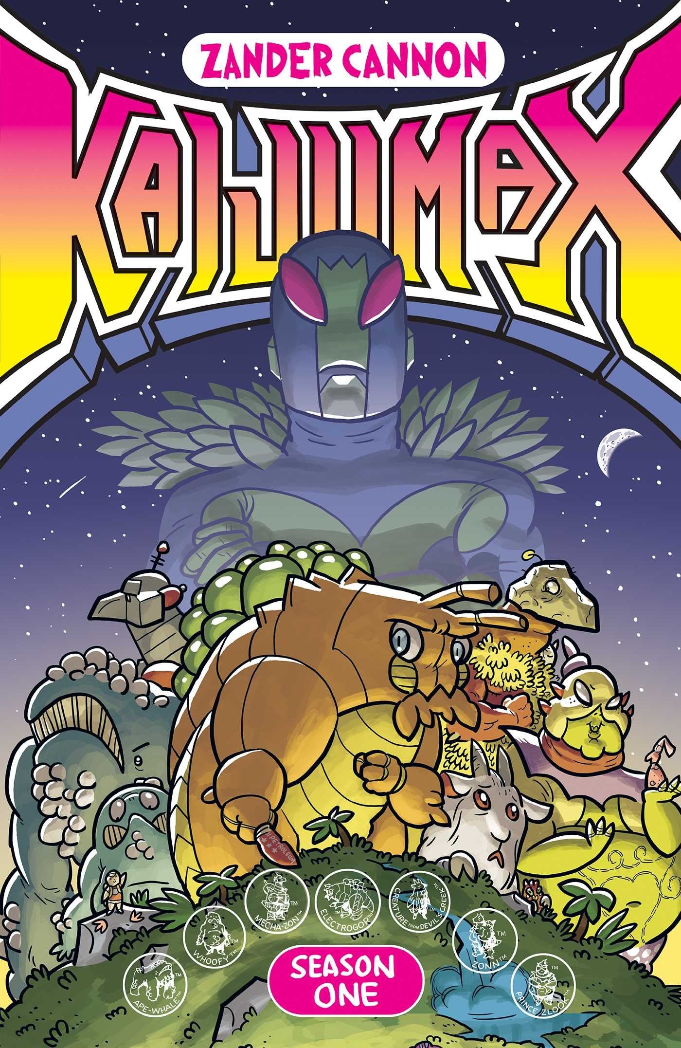 Kaijumax Season 1: Terror and Respect (KAIJUMAX TP, Band 1) Contemporary literature