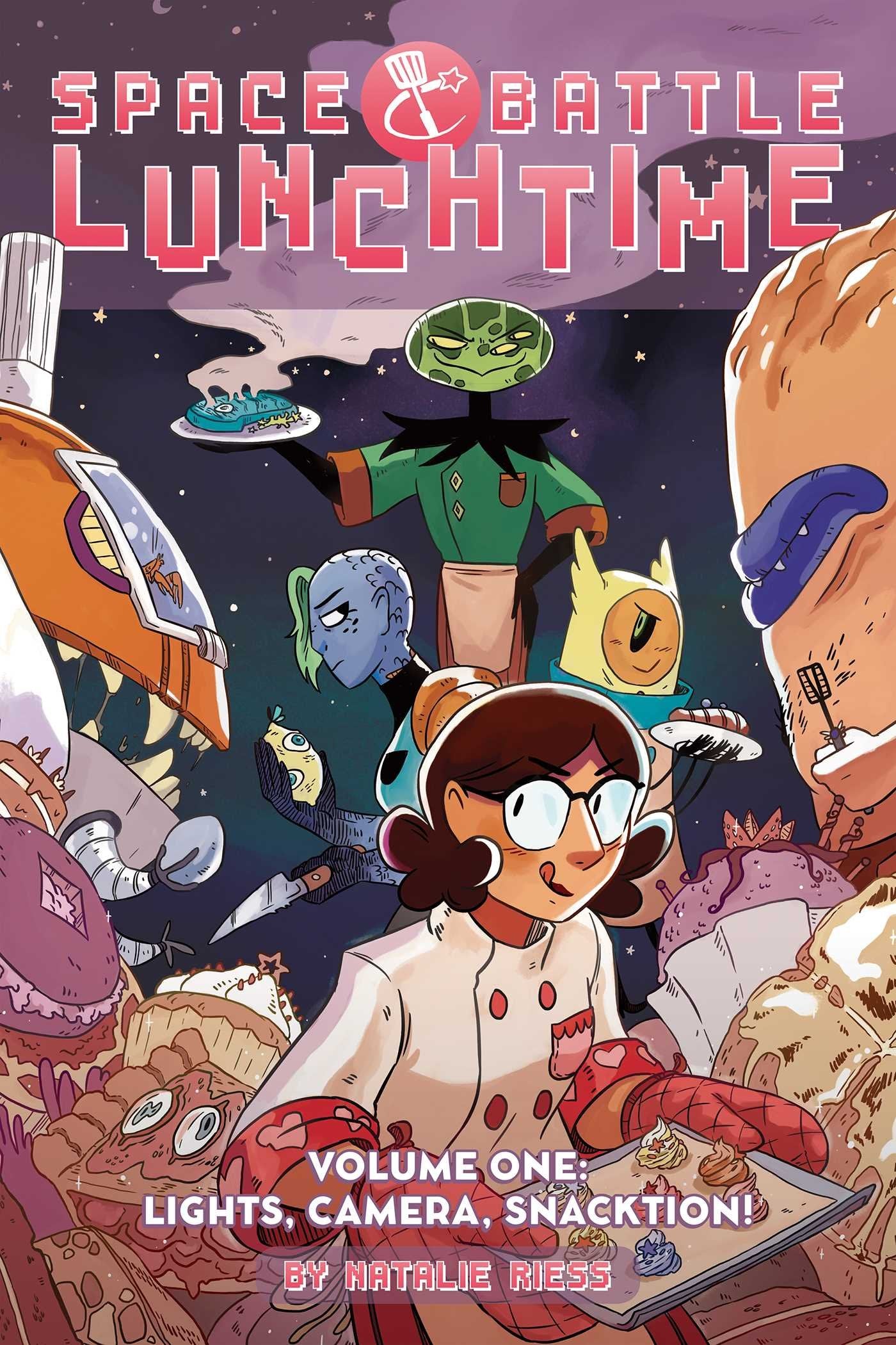 Space Battle Lunchtime Volume 1: Lights, Camera, Snacktion! (SPACE BATTLE LUNCHTIME TP, Band 1) Manga