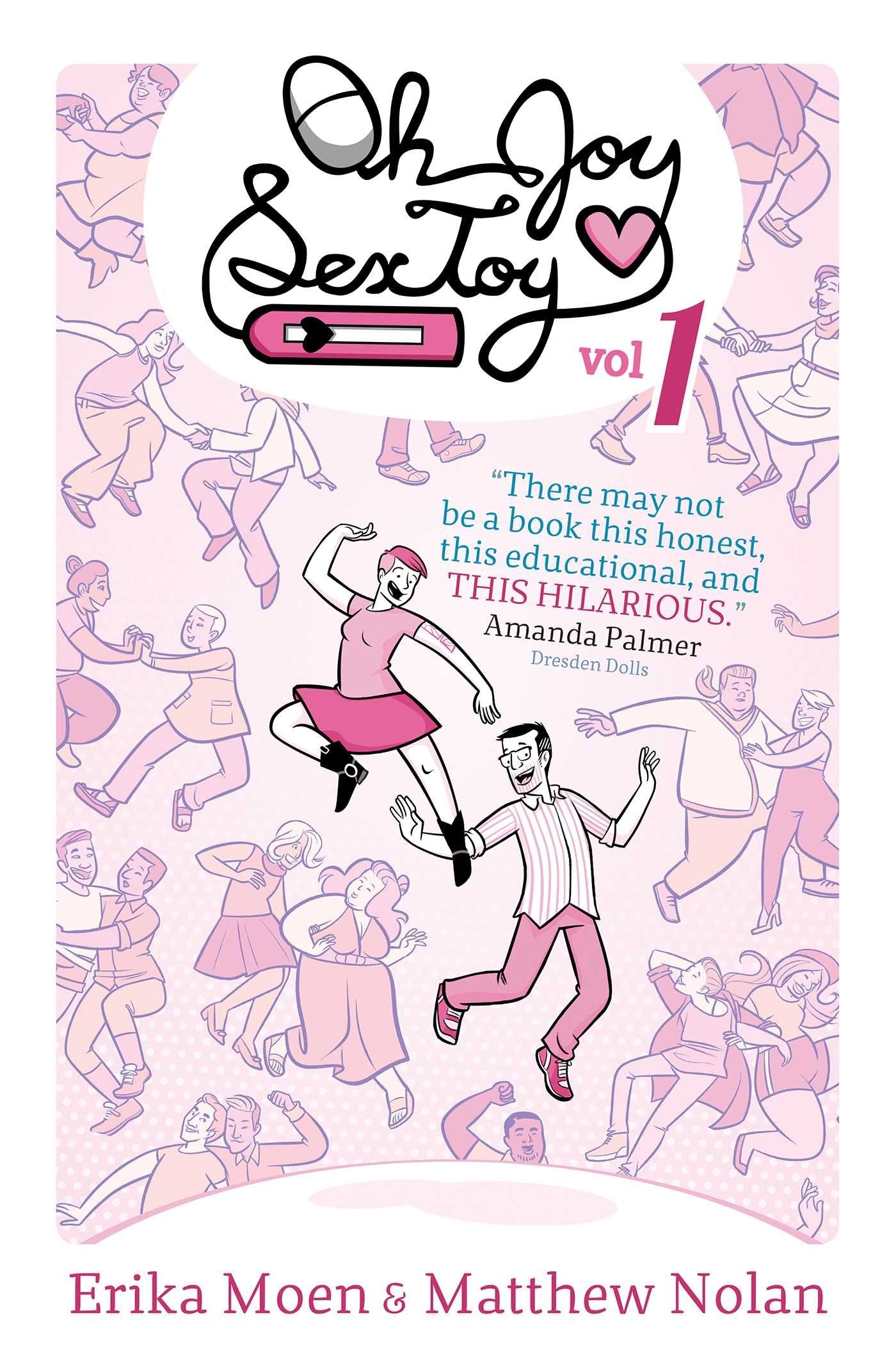 Oh Joy Sex Toy Vol. 1 book