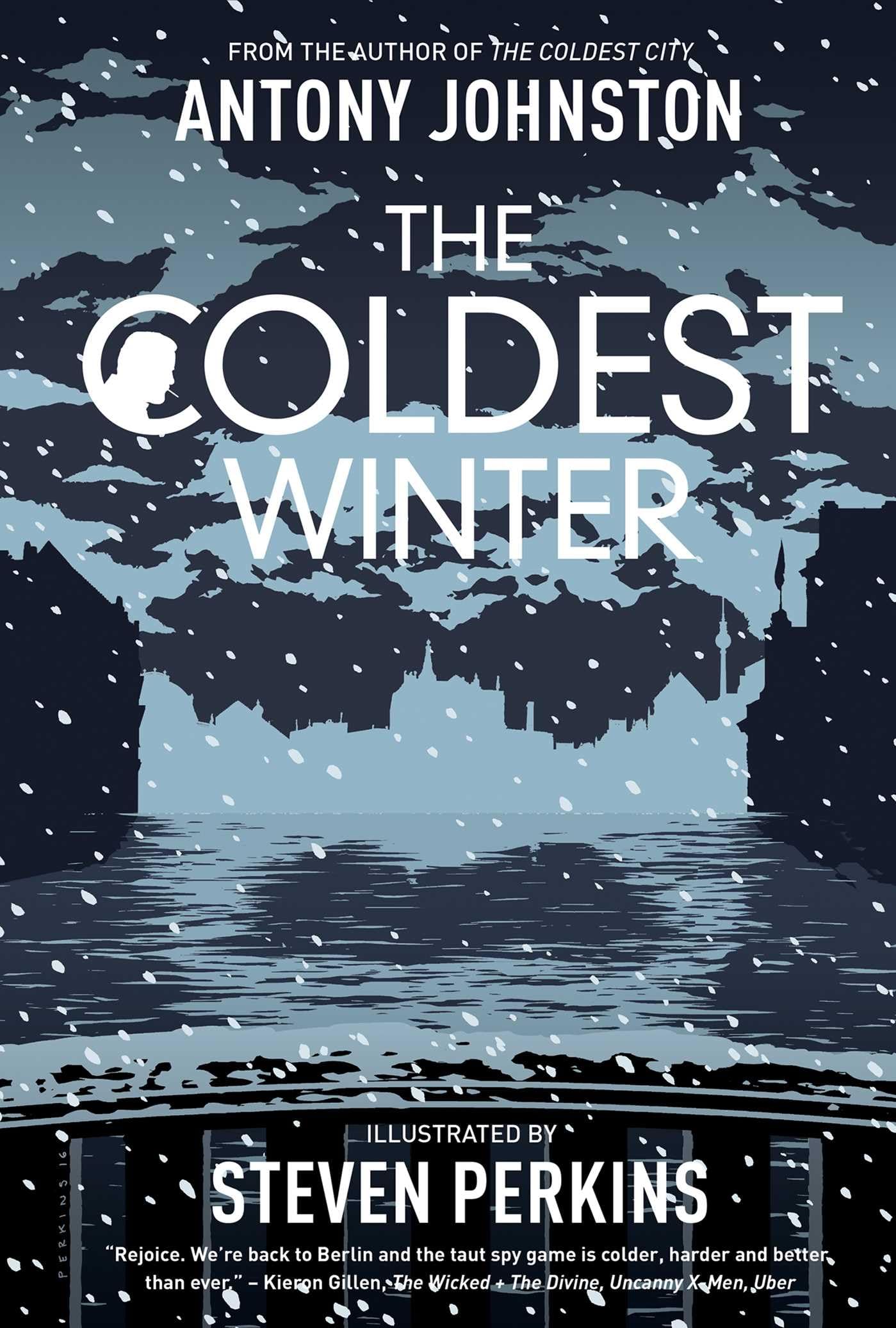 The Coldest Winter: Atomic Blonde Sequel Manga