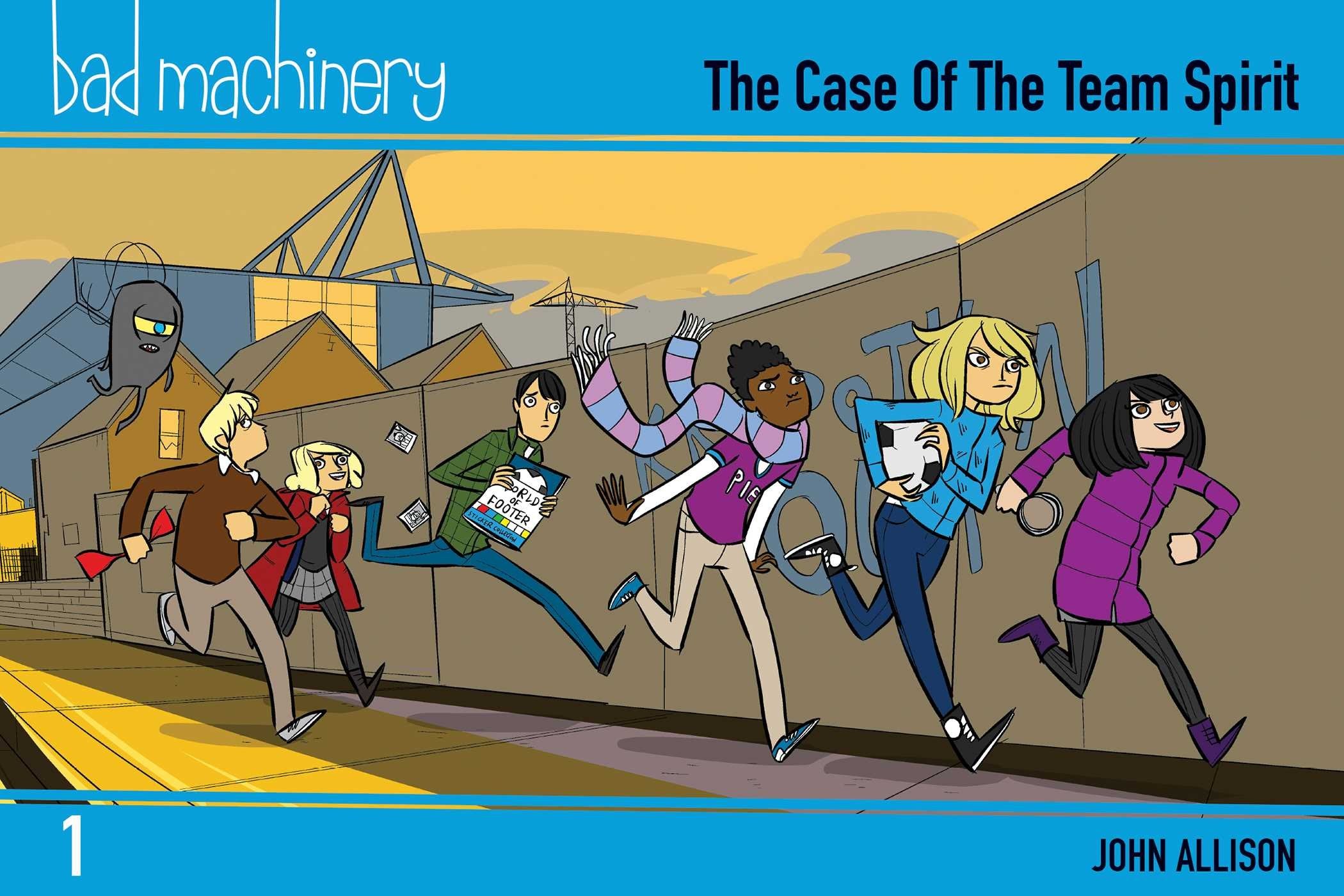 Bad Machinery Volume 1 - Pocket Edition: The Case of the Team Spirit (BAD MACHINERY POCKET ED GN, Band 1) Manga
