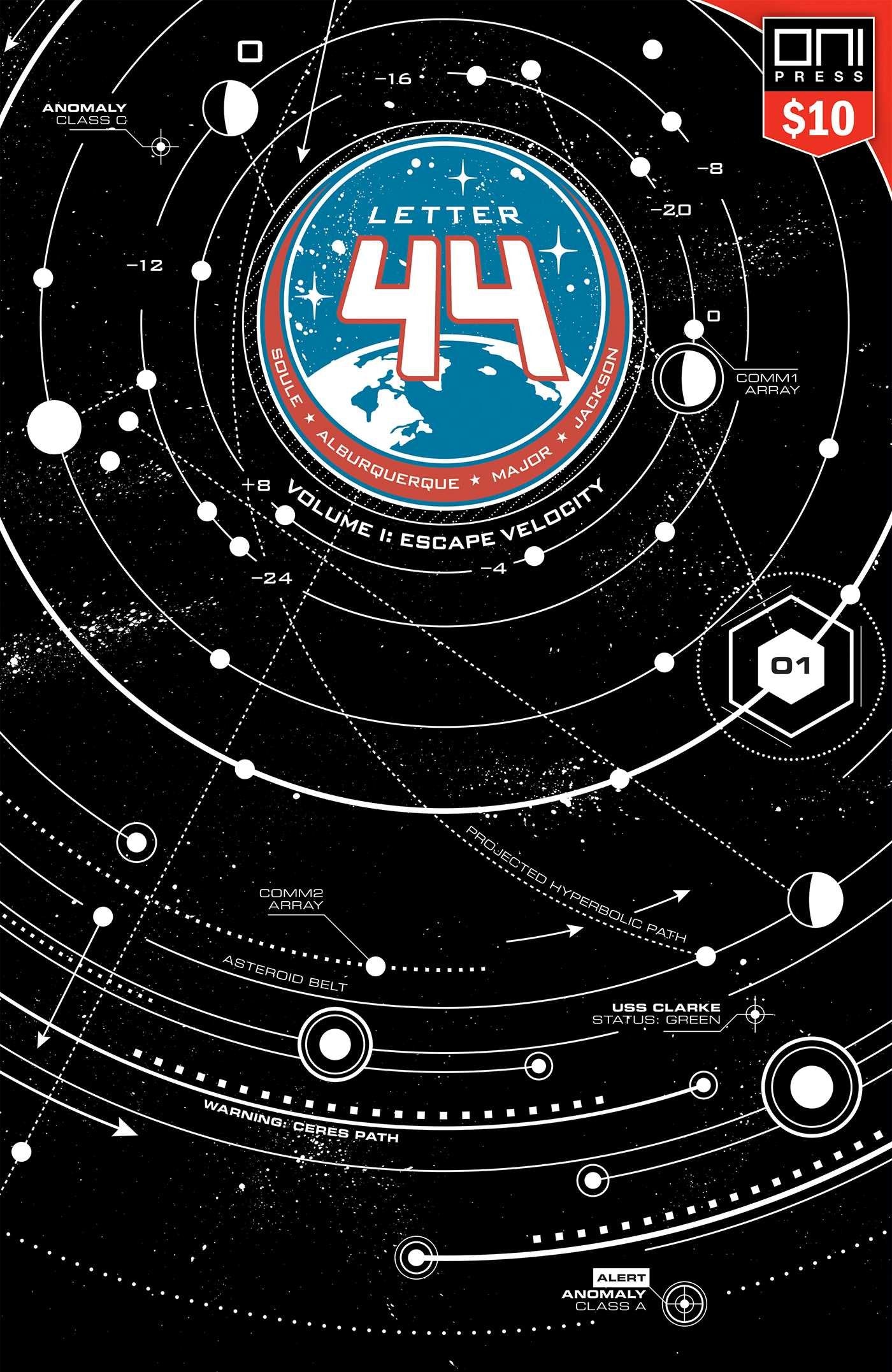 Product Image: Soule, C: Letter 44 Volume 1
