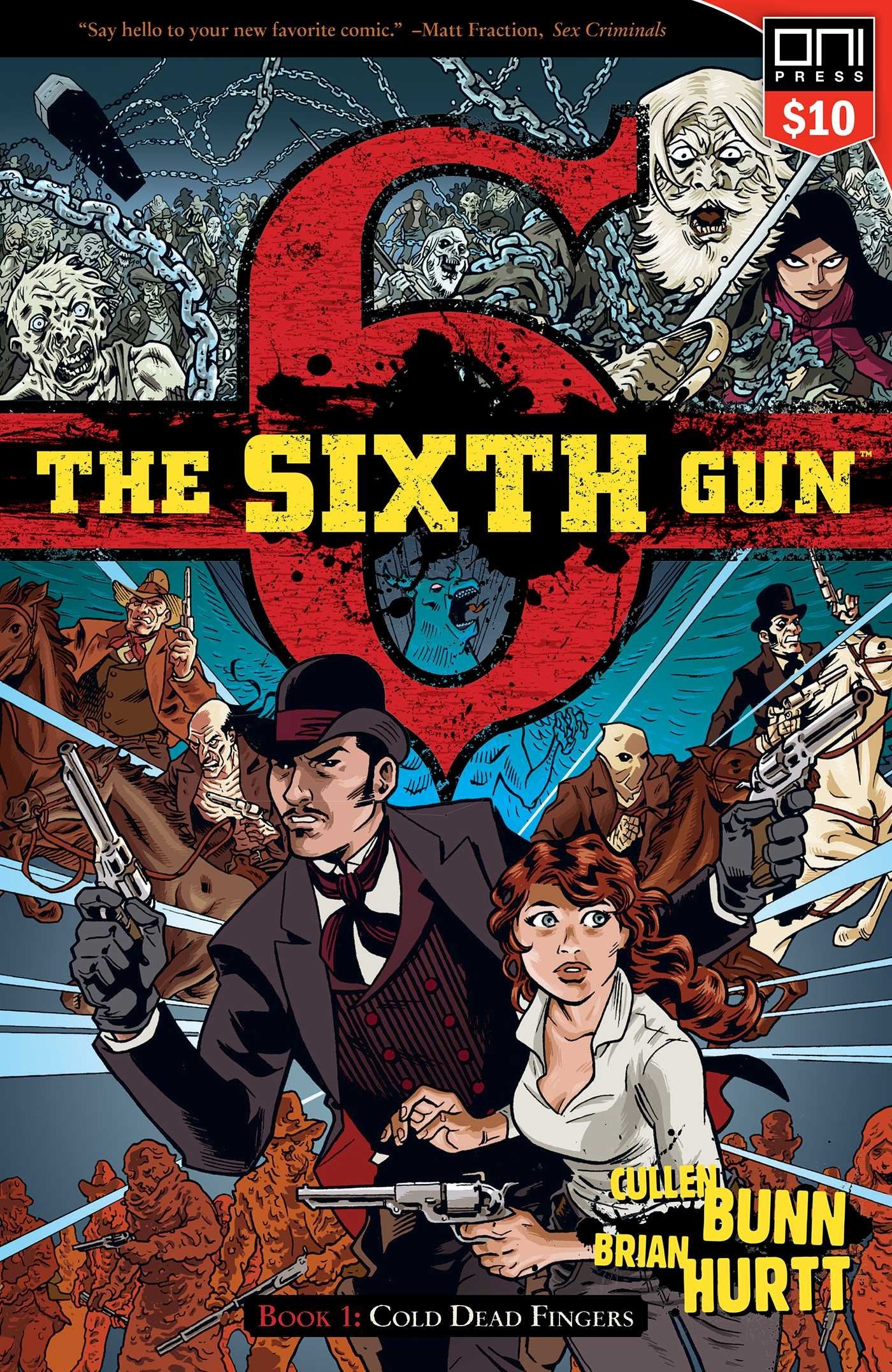 Product Image: The Sixth Gun Vol. 1