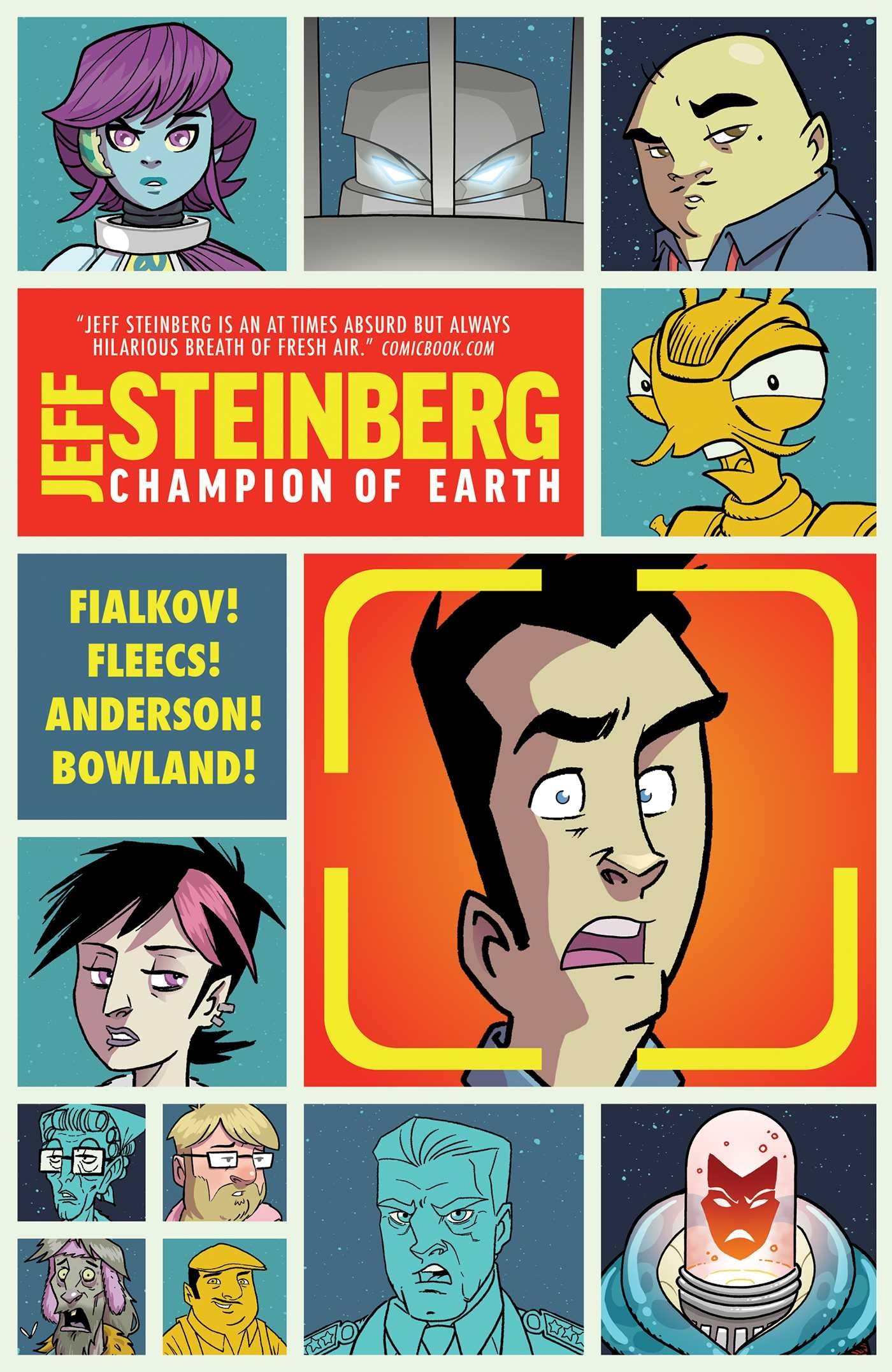 Jeff Steinberg: Champion of Earth Contemporary literature