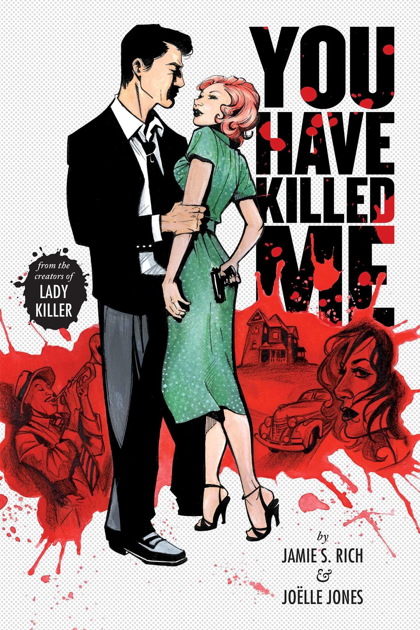 You Have Killed Me, Softcover Edition Manga