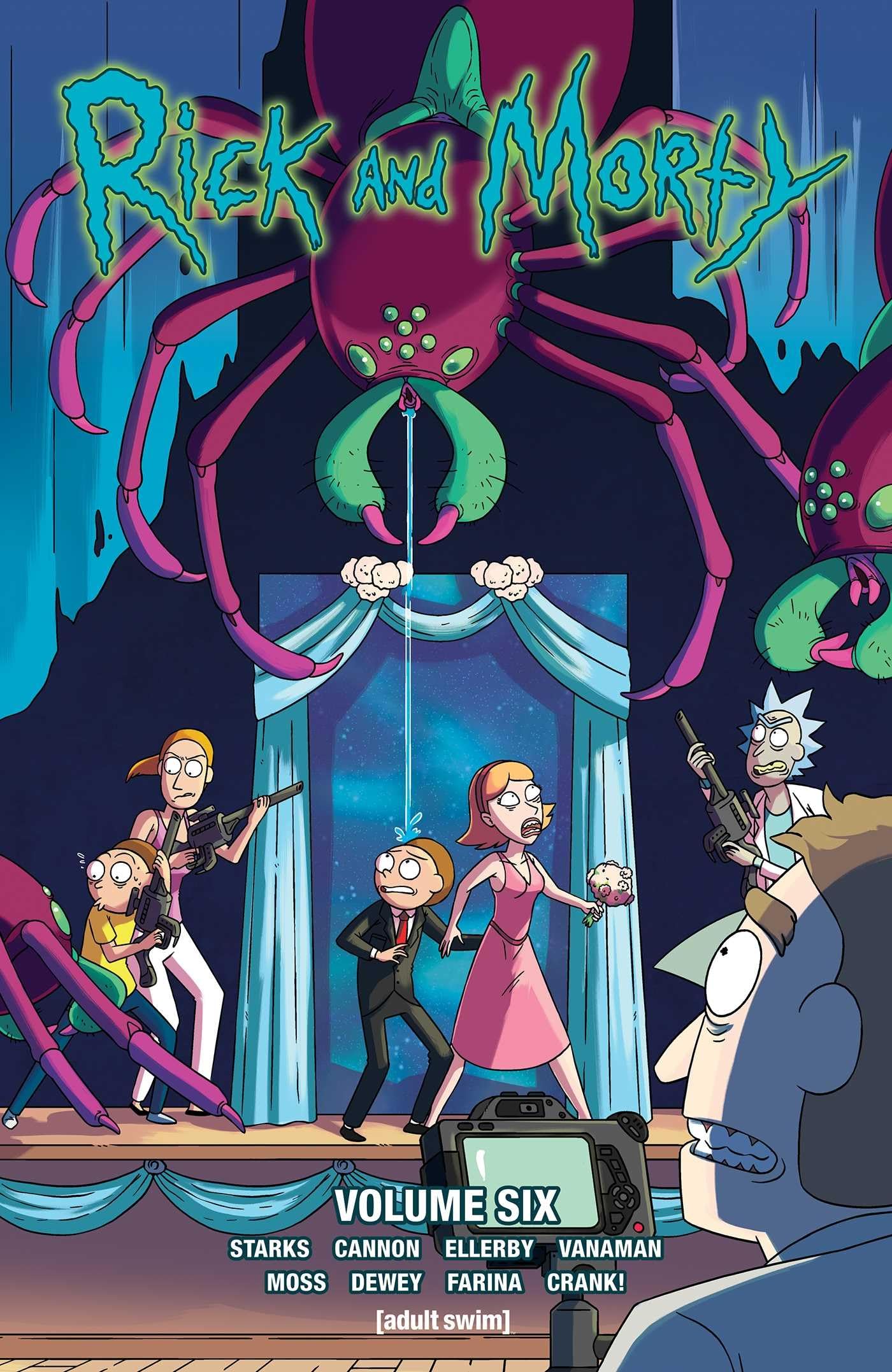 Rick and Morty Volume 6 (RICK & MORTY TP, Band 6) Contemporary literature