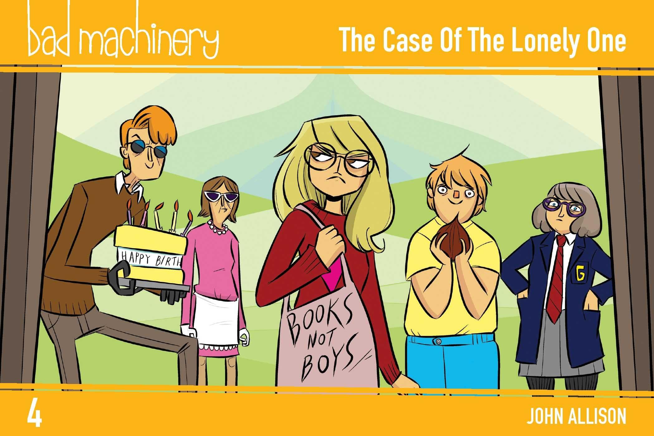 Bad Machinery, Vol. 4: The Case of the Lonely One, Pocket Edition book