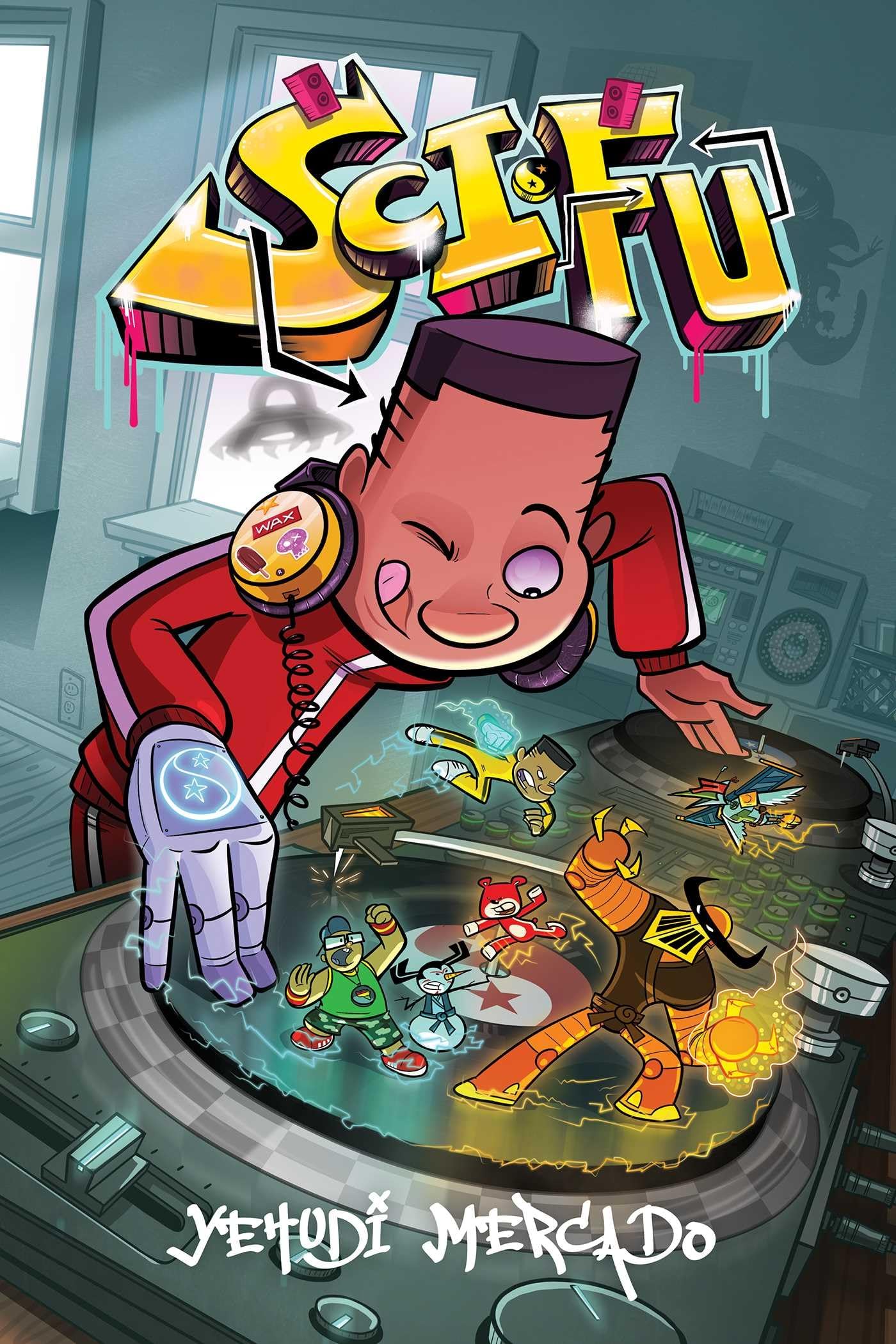 Sci-Fu Vol. 1 Manga