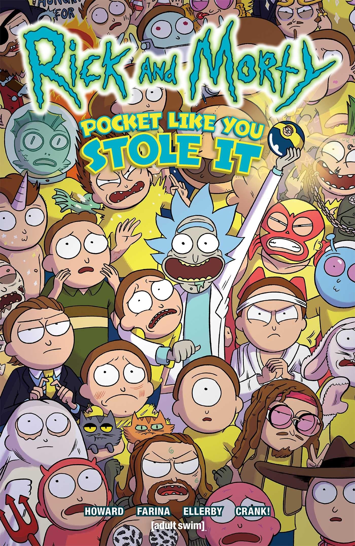 Rick and Morty: Pocket Like You Stole It Manga