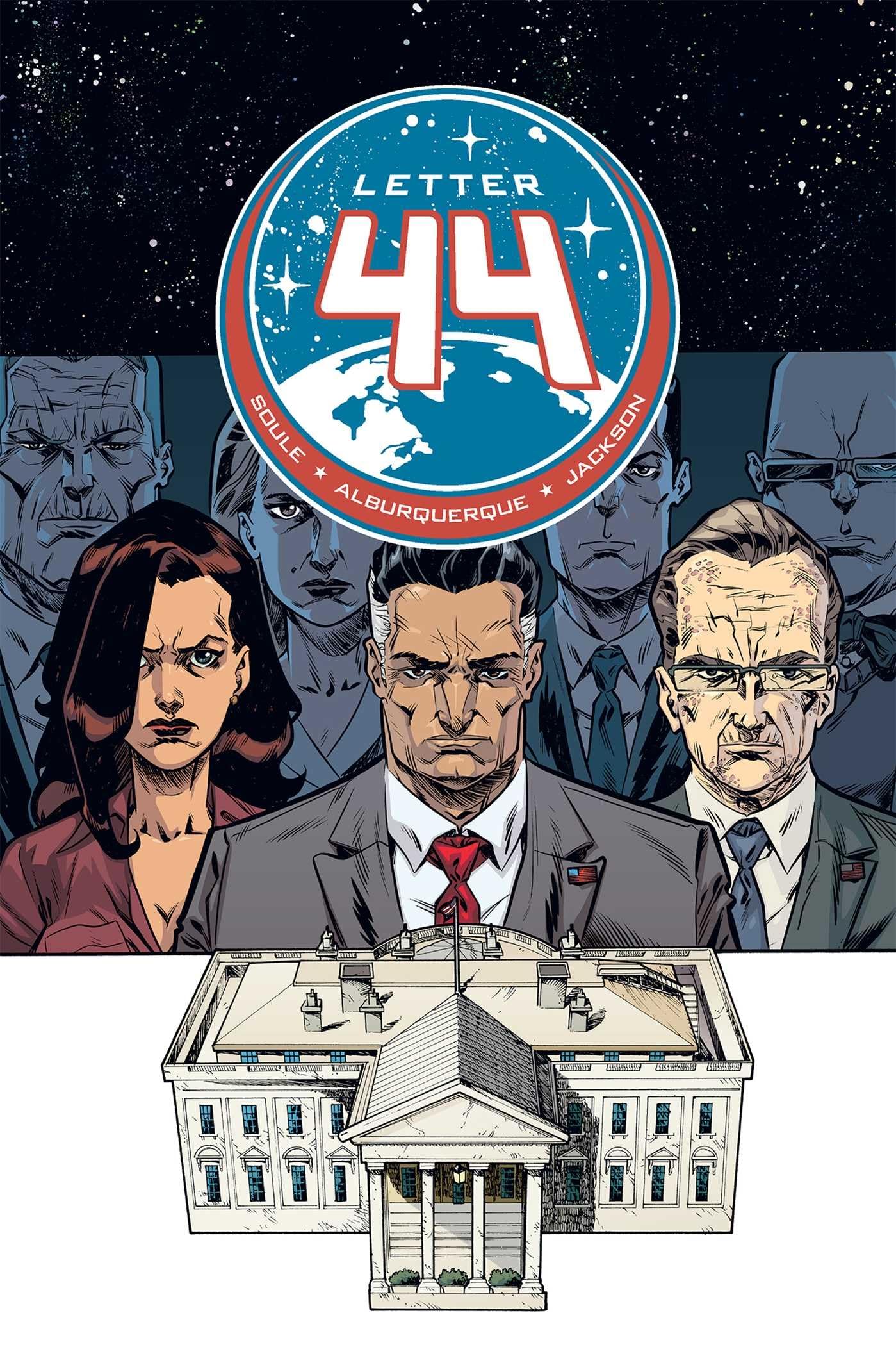 Letter 44 Deluxe Edition Vol. 1 (LETTER 44 DLX HC, Band 1) Contemporary literature