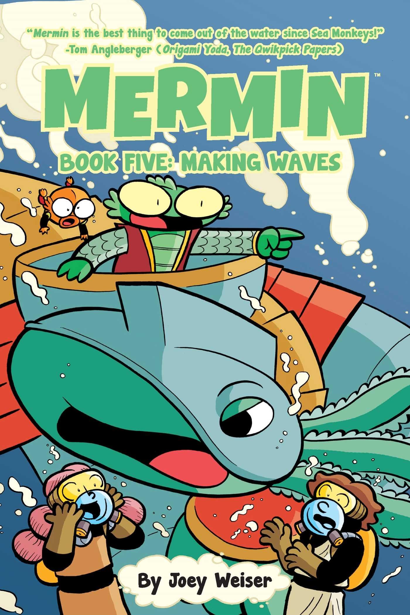 Mermin Vol. 5: Making Waves (MERMIN GN, Band 5) Contemporary literature