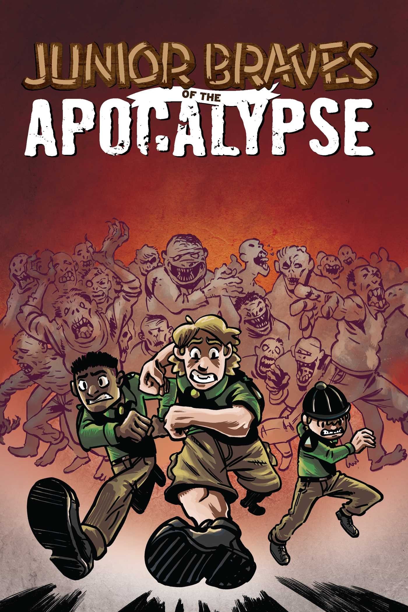 Junior Braves of the Apocalypse Vol. 1: A Brave is a Brave (JUNIOR BRAVES OF THE APOCALYPSE GN, Band 1) Contemporary literature