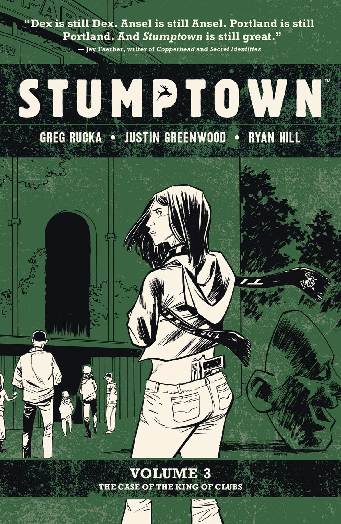 Stumptown Vol. 3: The Case of the King of Clubs Contemporary literature Books