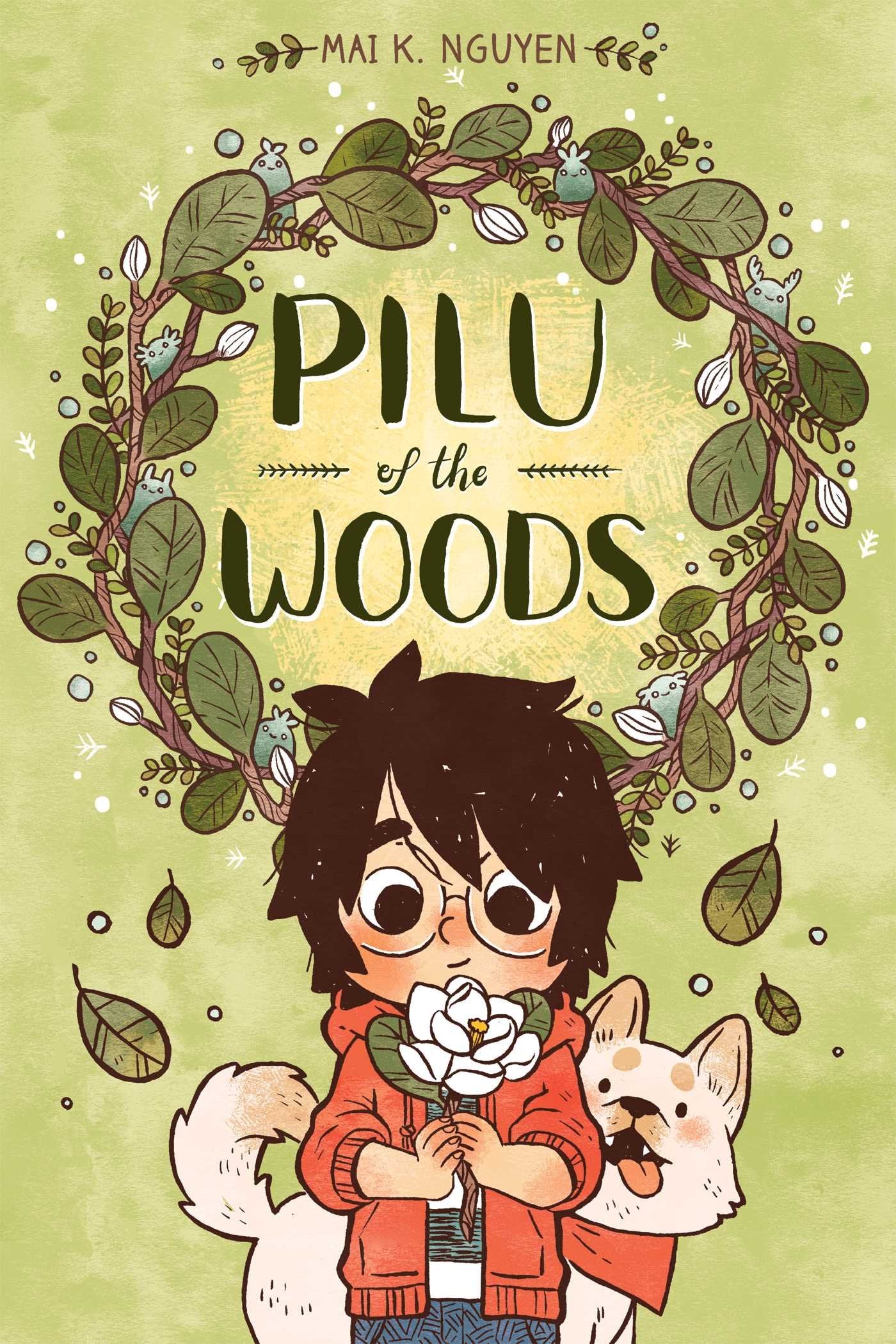 Pilu of the Woods Manga