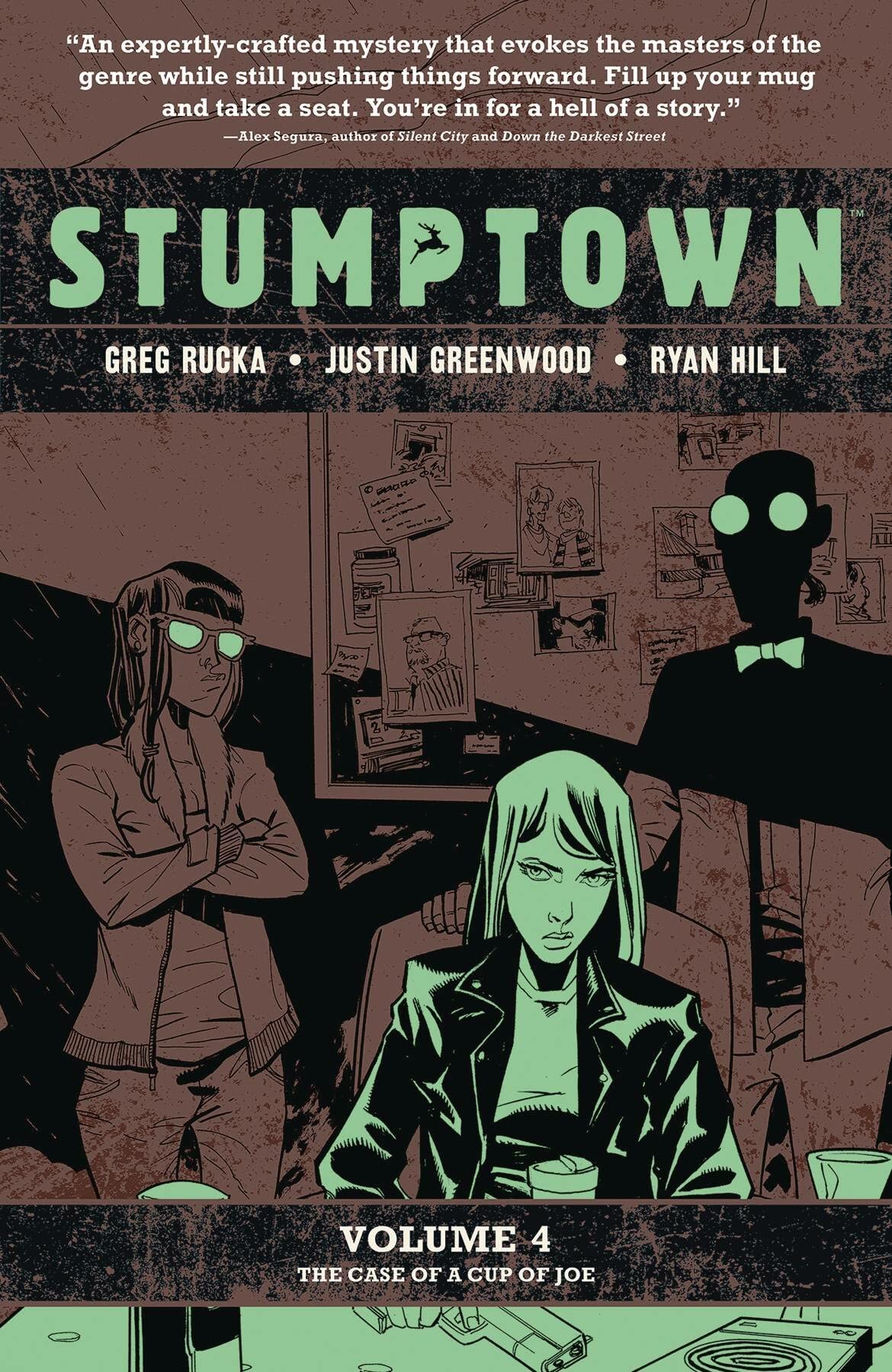 Stumptown, Vol. 4: The Case of a Cup of Joe Books