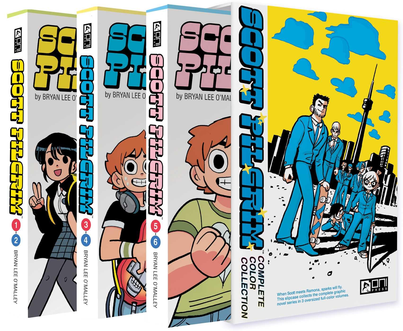 Scott Pilgrim Color Collection Box Set: Soft Cover Edition Manga
