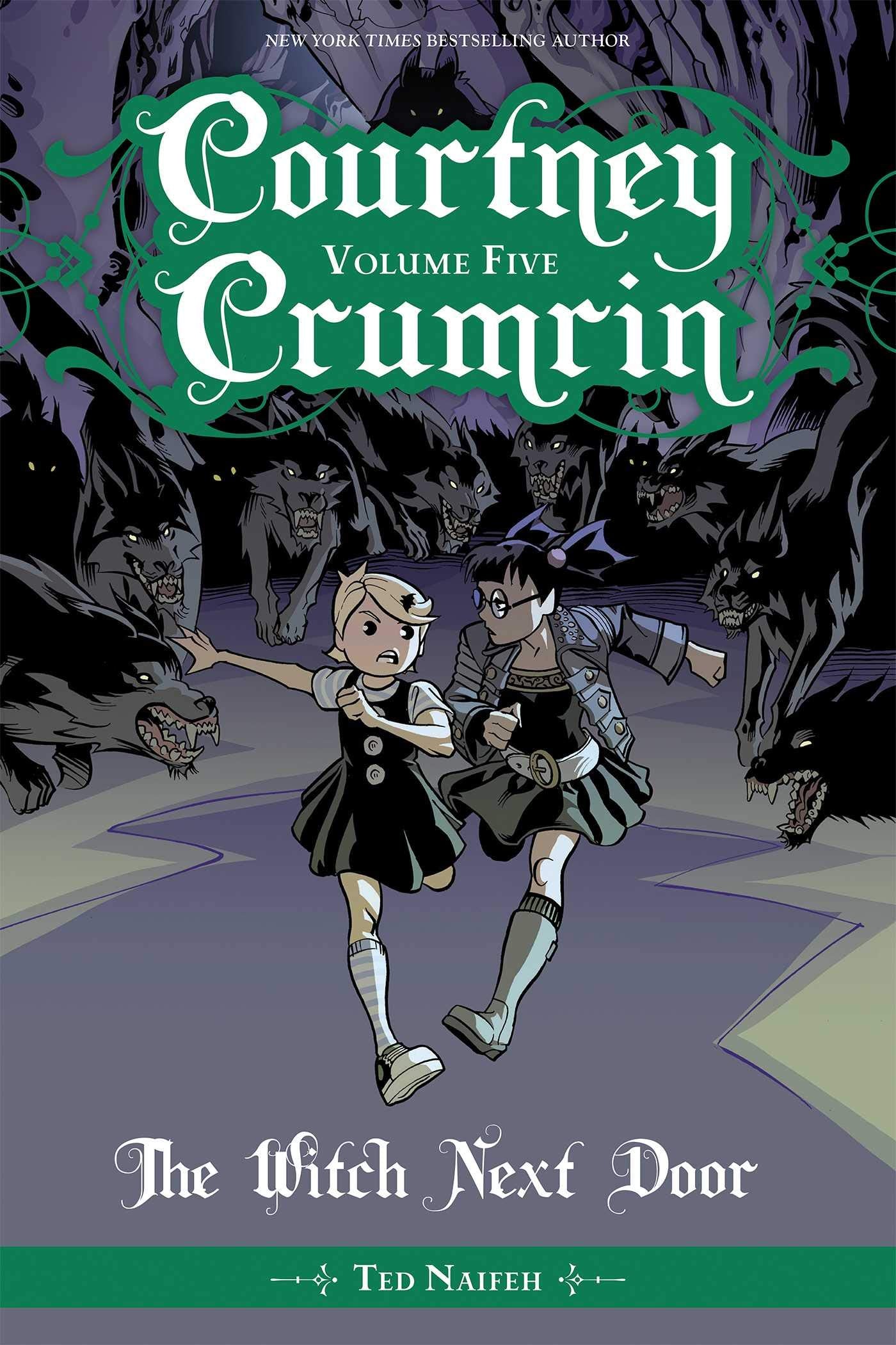 Courtney Crumrin Vol. 5: The Witch Next Door: The Witch Next Door (COURTNEY CRUMRIN TP, Band 5) Horror & Mystery