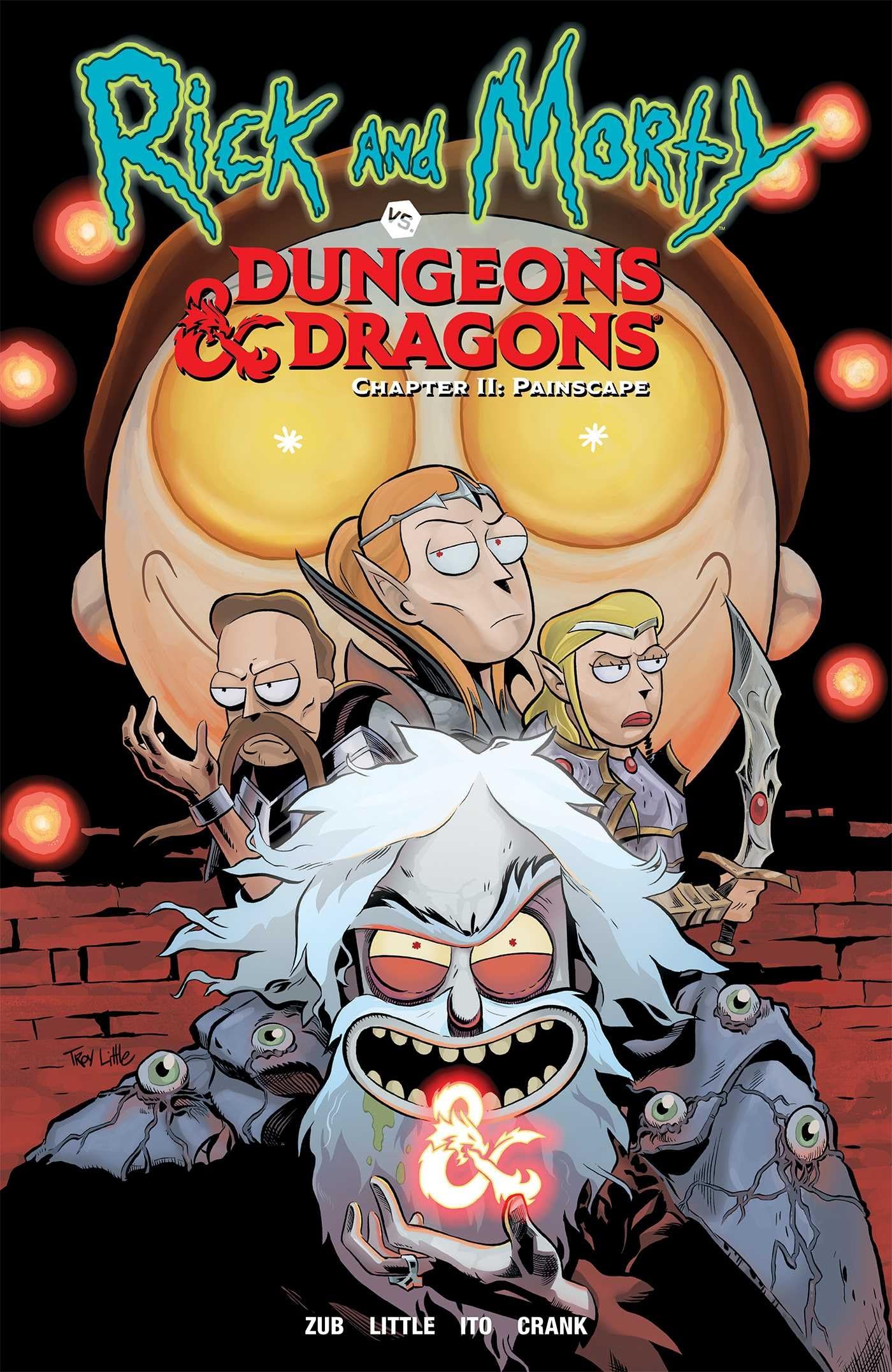 Rick and Morty vs. Dungeons & Dragons, Vol. 2: Painscape (RICK AND MORTY VS D & D TP, Band 2) Manga